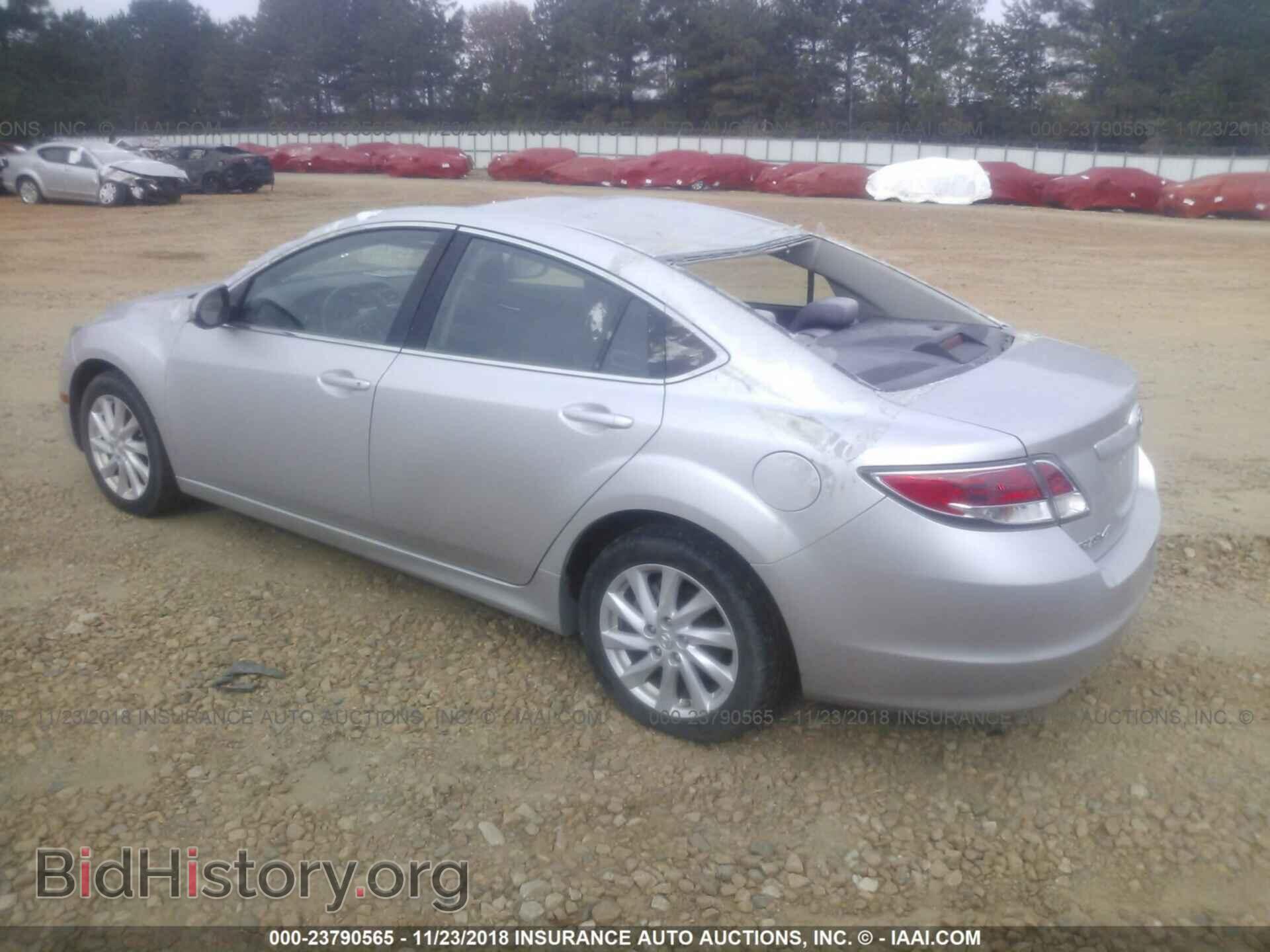 2012 MAZDA 6 - VIN: 1YVHZ8DH5C5M42815 - Фото 3