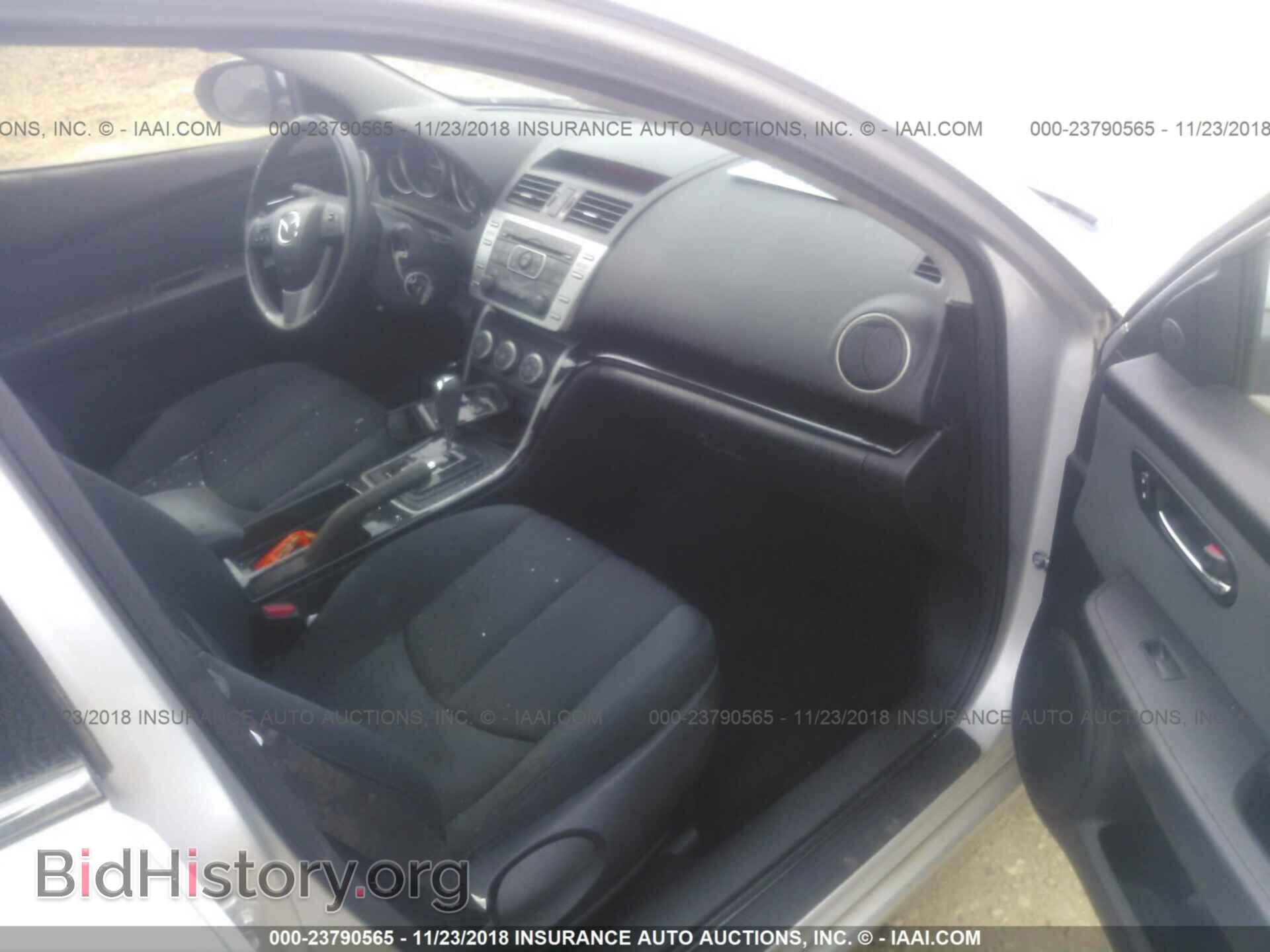 2012 MAZDA 6 - VIN: 1YVHZ8DH5C5M42815 - Фото 5