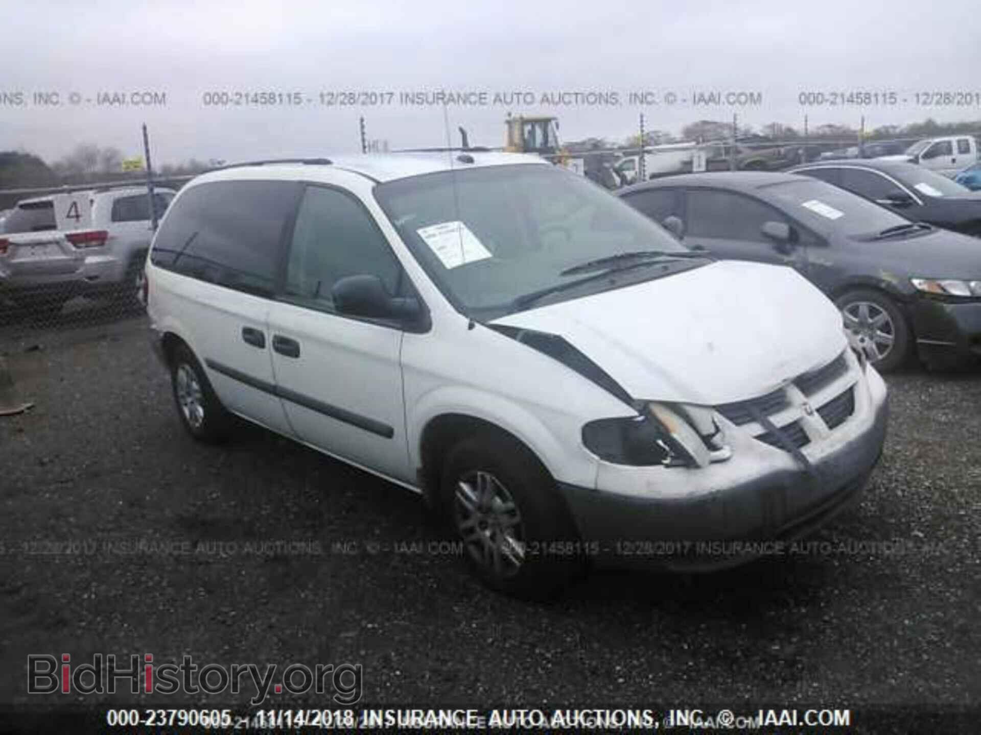 Фотография 1D4GP25RX5B315318 - DODGE CARAVAN 2005
