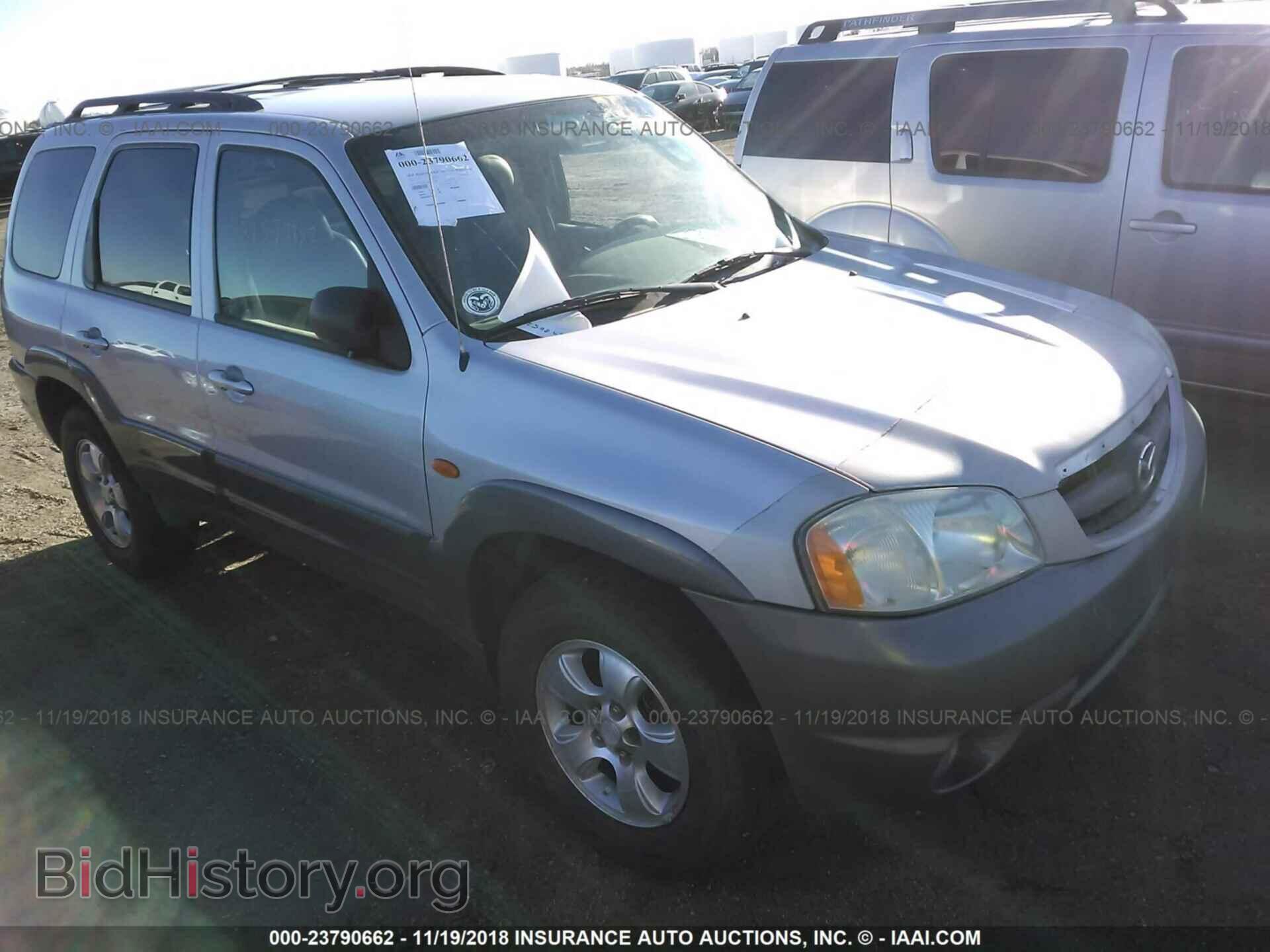 Фотография 4F2CU08151KM38503 - MAZDA TRIBUTE 2001