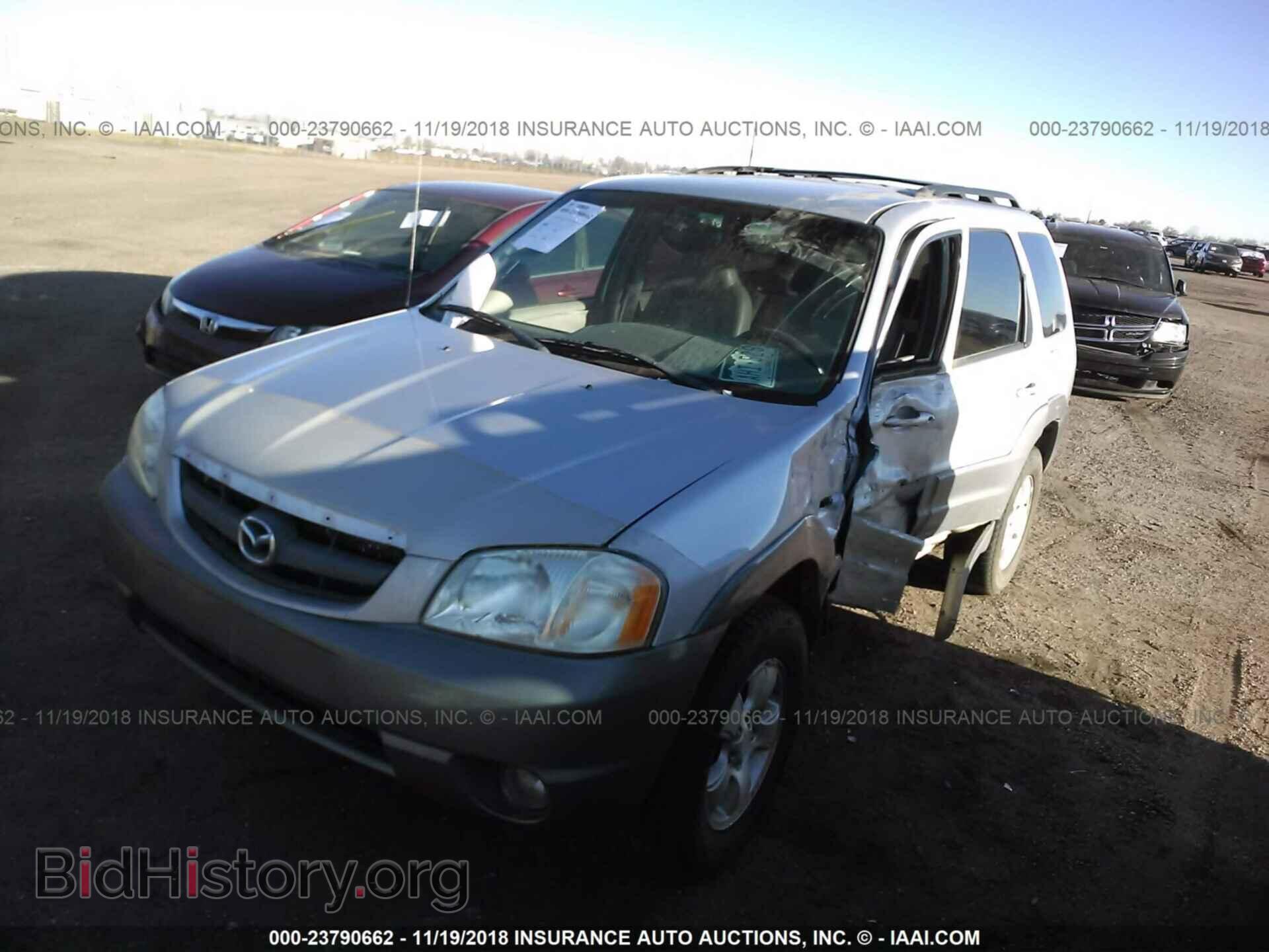 2001 MAZDA TRIBUTE - VIN: 4F2CU08151KM38503 - Фото 2