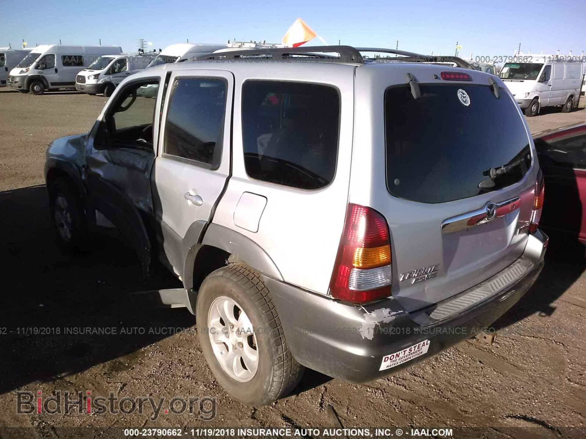 2001 MAZDA TRIBUTE - VIN: 4F2CU08151KM38503 - Фото 3