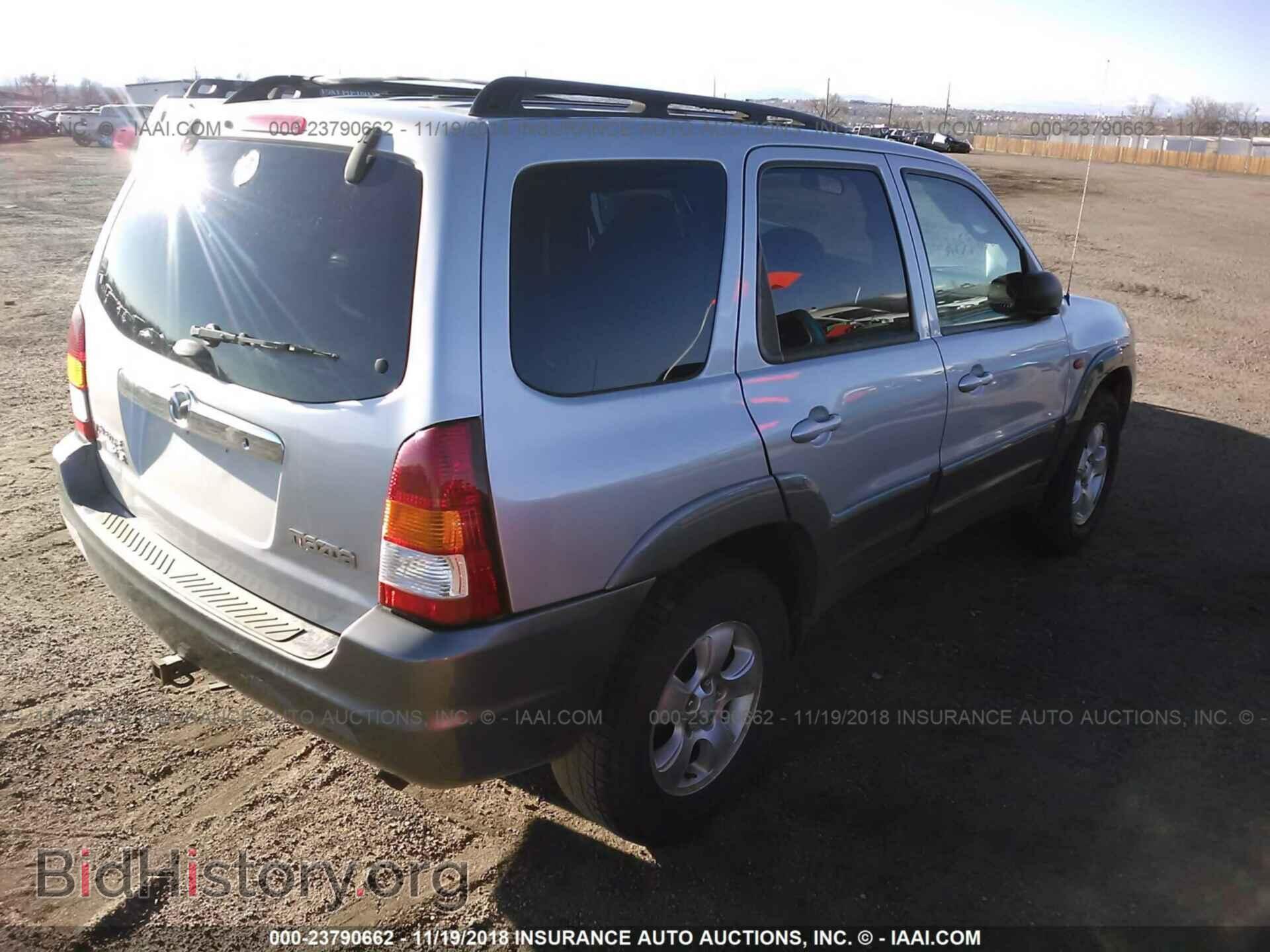 2001 MAZDA TRIBUTE - VIN: 4F2CU08151KM38503 - Фото 4