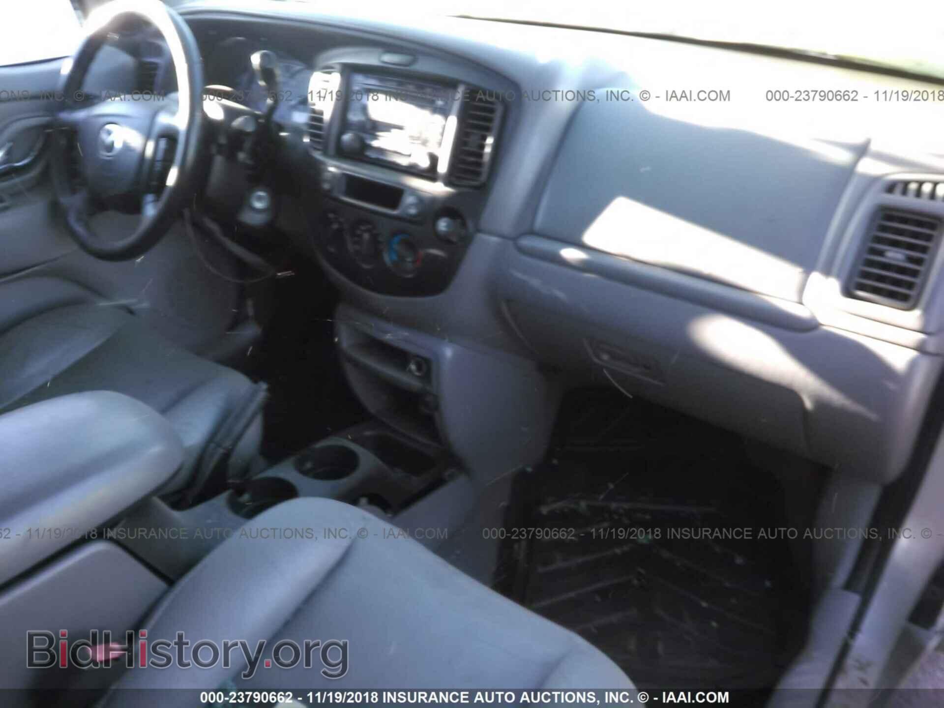 2001 MAZDA TRIBUTE - VIN: 4F2CU08151KM38503 - Фото 5