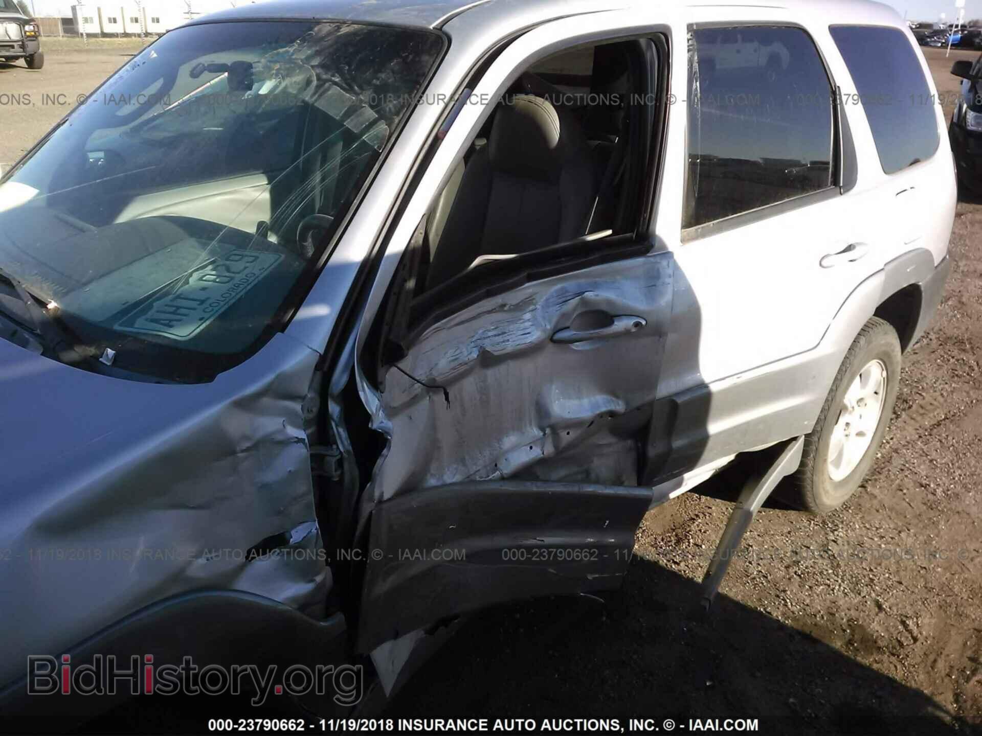 2001 MAZDA TRIBUTE - VIN: 4F2CU08151KM38503 - Фото 6