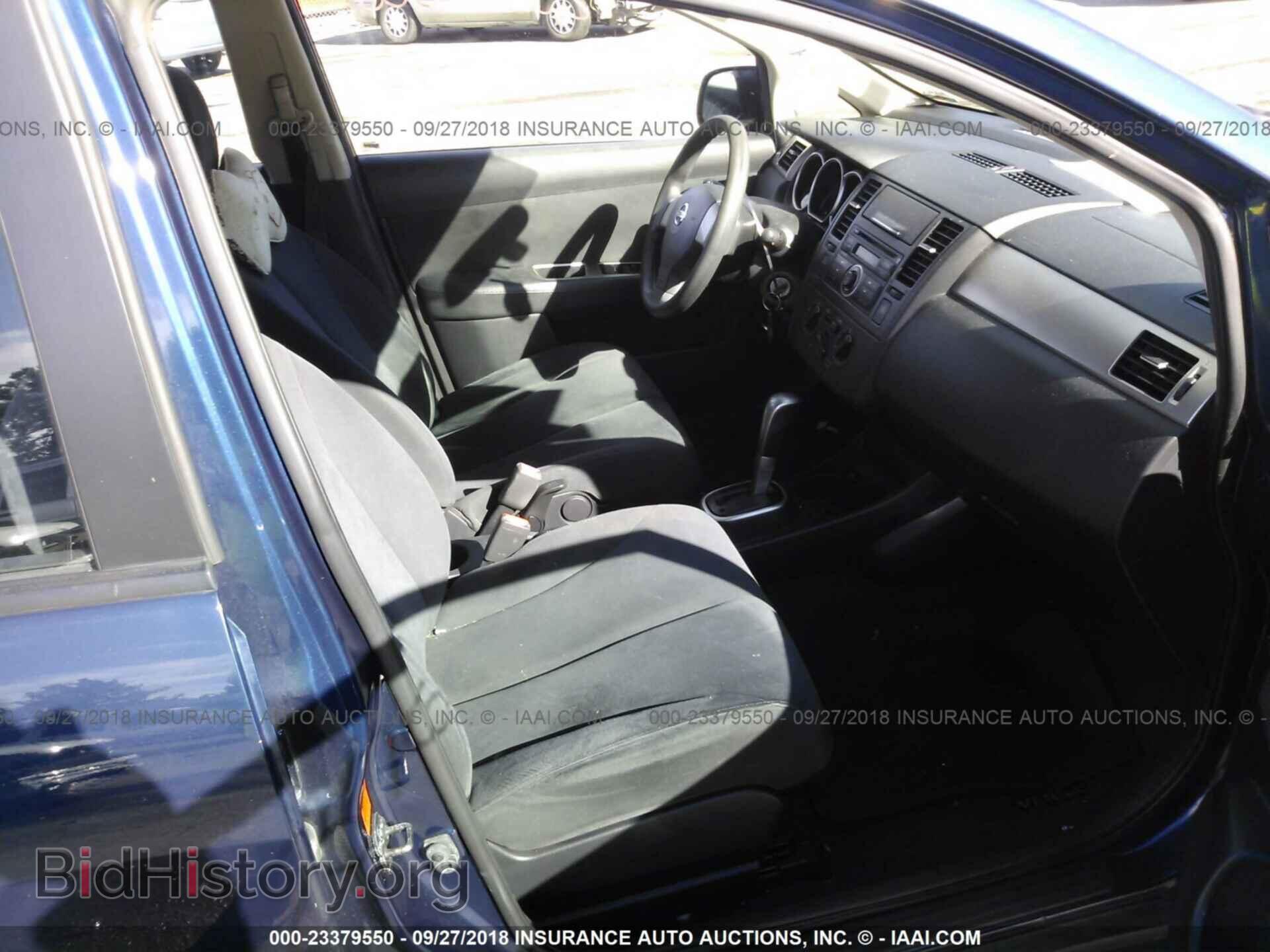 2007 NISSAN VERSA - VIN: 3N1BC13E87L459287 - Фото 5