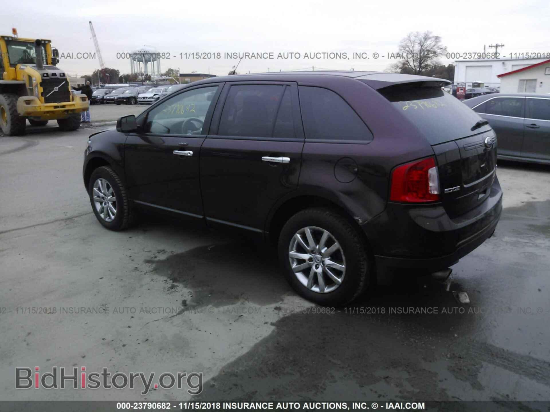 2011 Ford Edge - VIN: 2FMDK4JC1BBA66324 - Photo 3