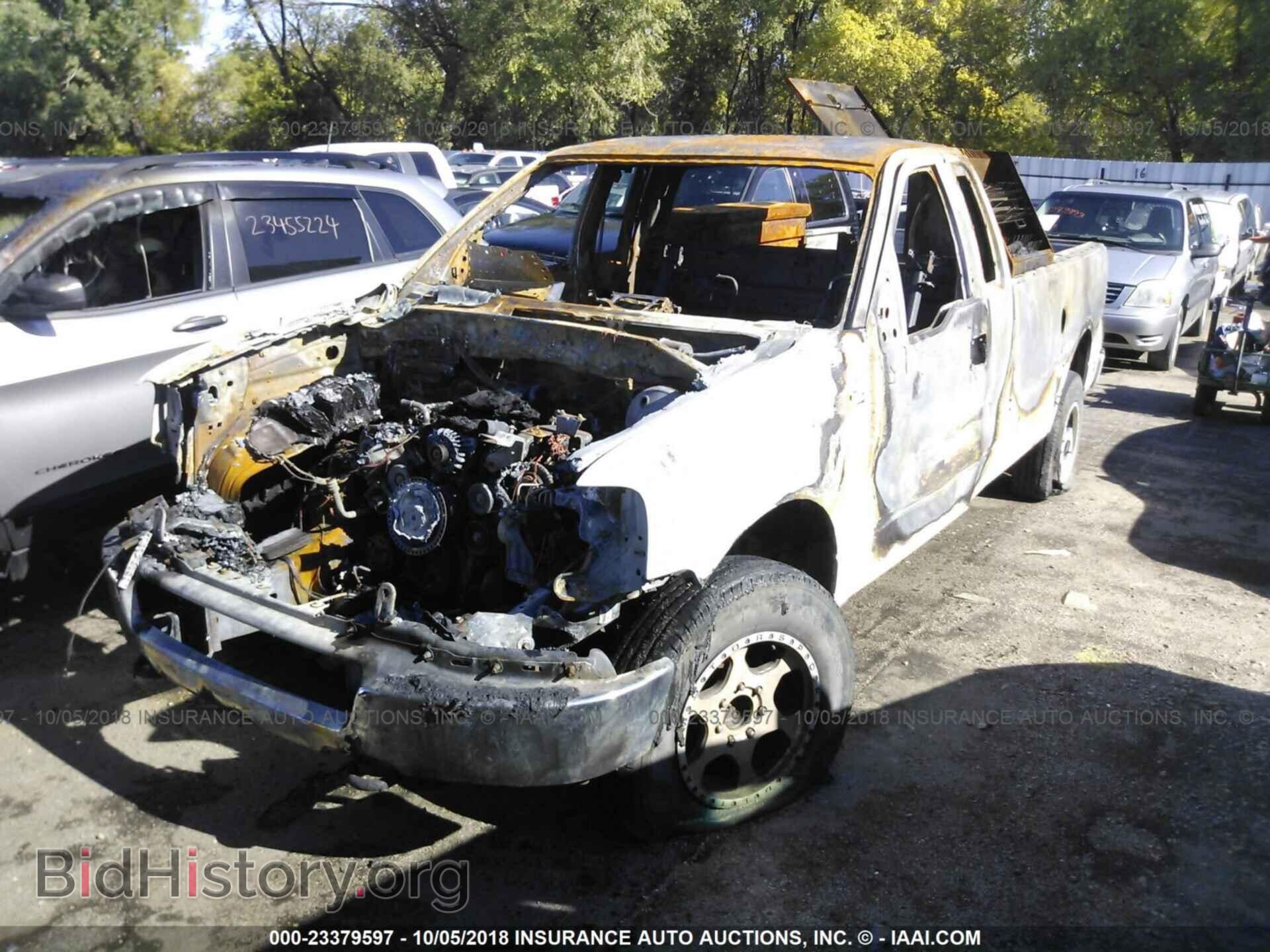 2005 FORD F150 - VIN: 1FTVF14525NA67211 - Фото 2