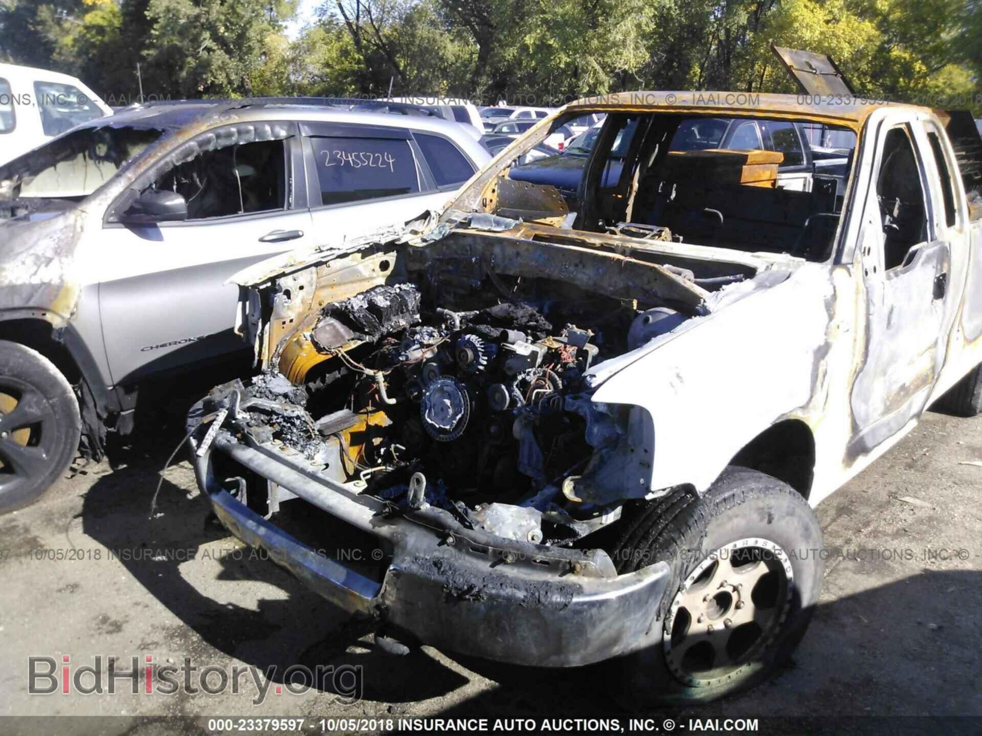 2005 FORD F150 - VIN: 1FTVF14525NA67211 - Фото 6