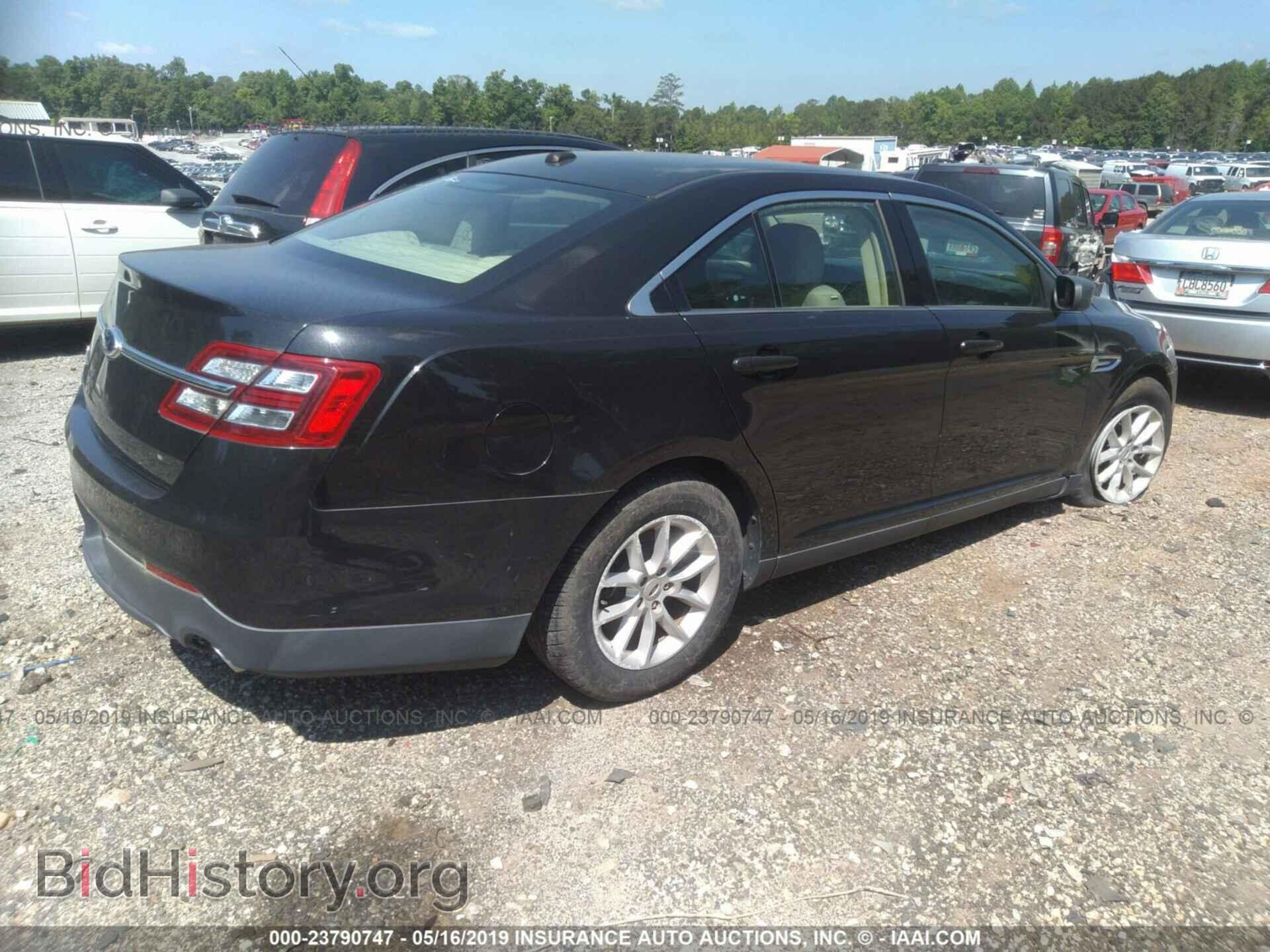 2013 FORD TAURUS - VIN: 1FAHP2D87DG139619 - Photo 4