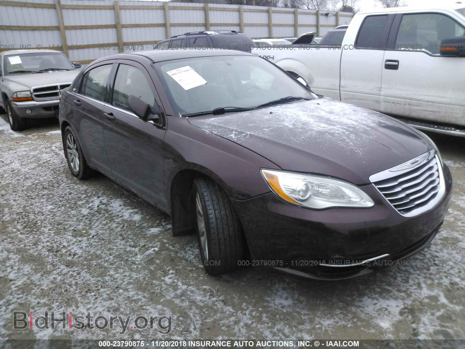 Photo 1C3CCBBB9DN501982 - CHRYSLER 200 2013
