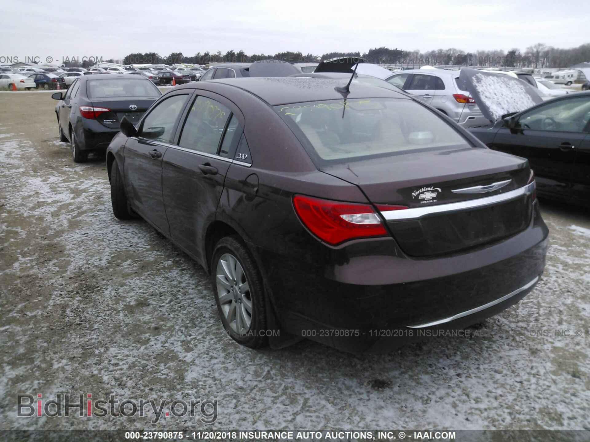 2013 CHRYSLER 200 - VIN: 1C3CCBBB9DN501982 - Фото 3