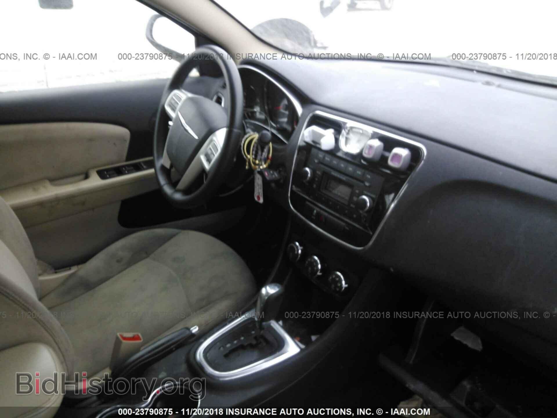 2013 CHRYSLER 200 - VIN: 1C3CCBBB9DN501982 - Фото 5