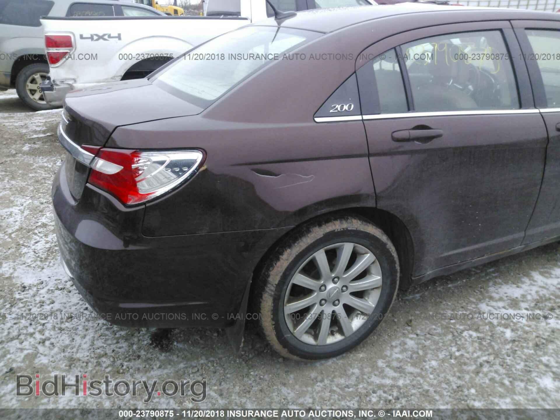 2013 CHRYSLER 200 - VIN: 1C3CCBBB9DN501982 - Фото 6