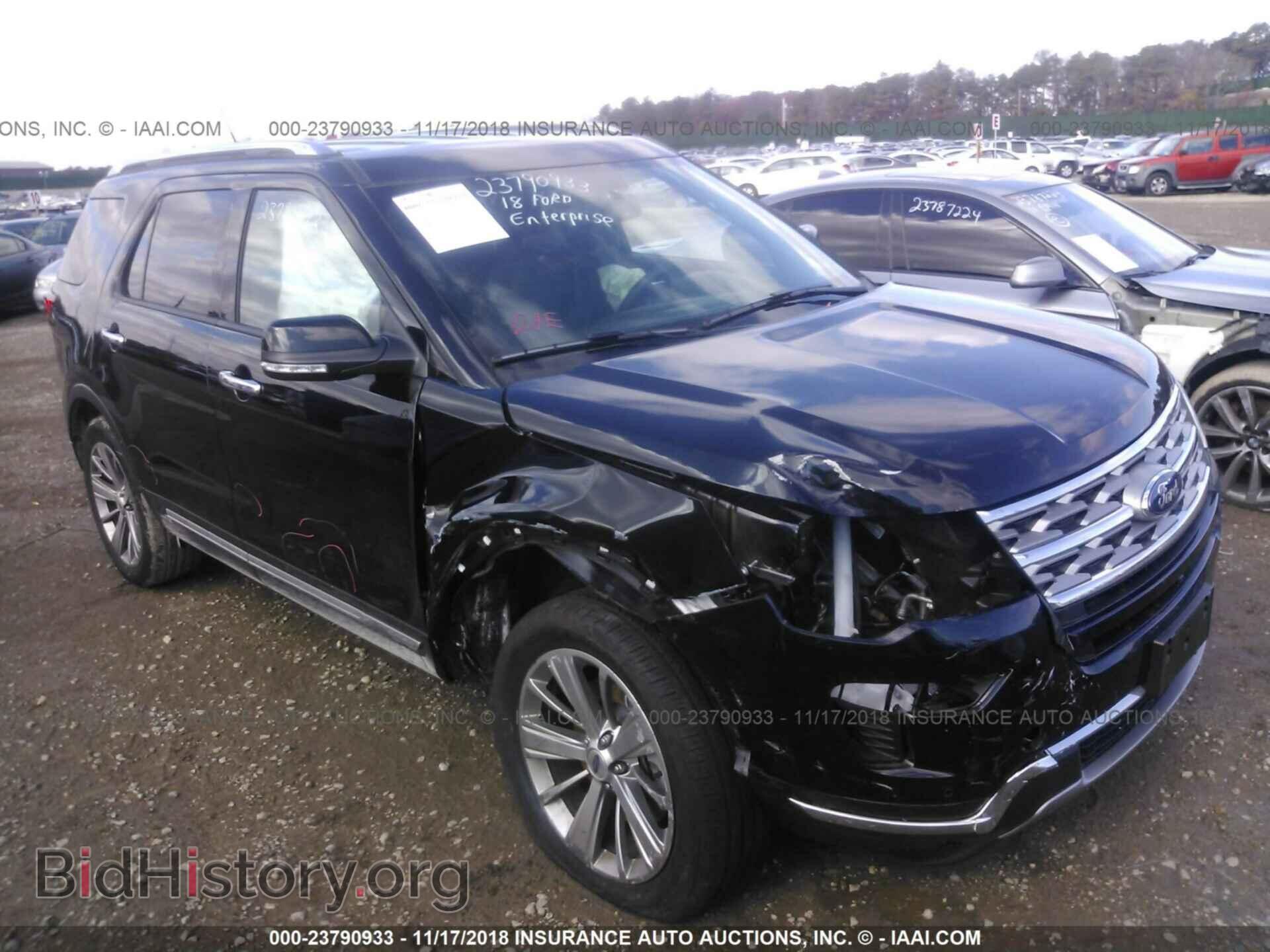 Фотография 1FM5K8F80JGB10501 - Ford Explorer 2018