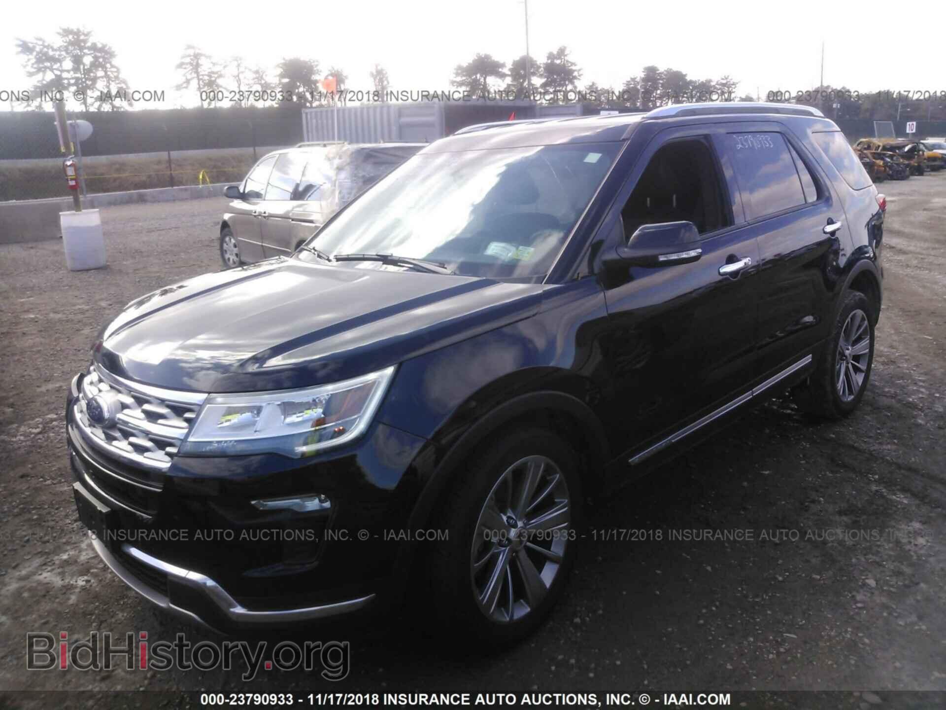2018 Ford Explorer - VIN: 1FM5K8F80JGB10501 - Photo 2