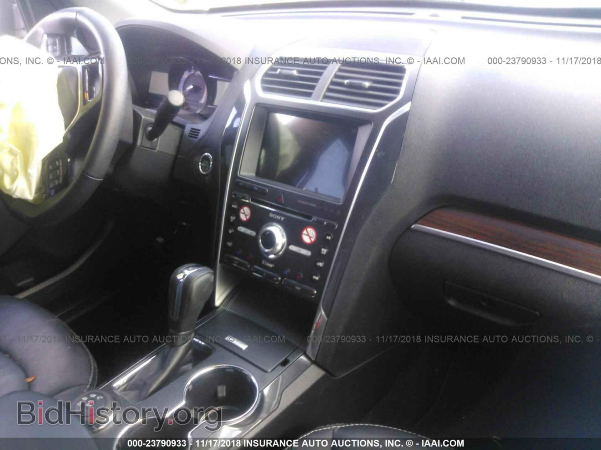 2018 Ford Explorer - VIN: 1FM5K8F80JGB10501 - Photo 5