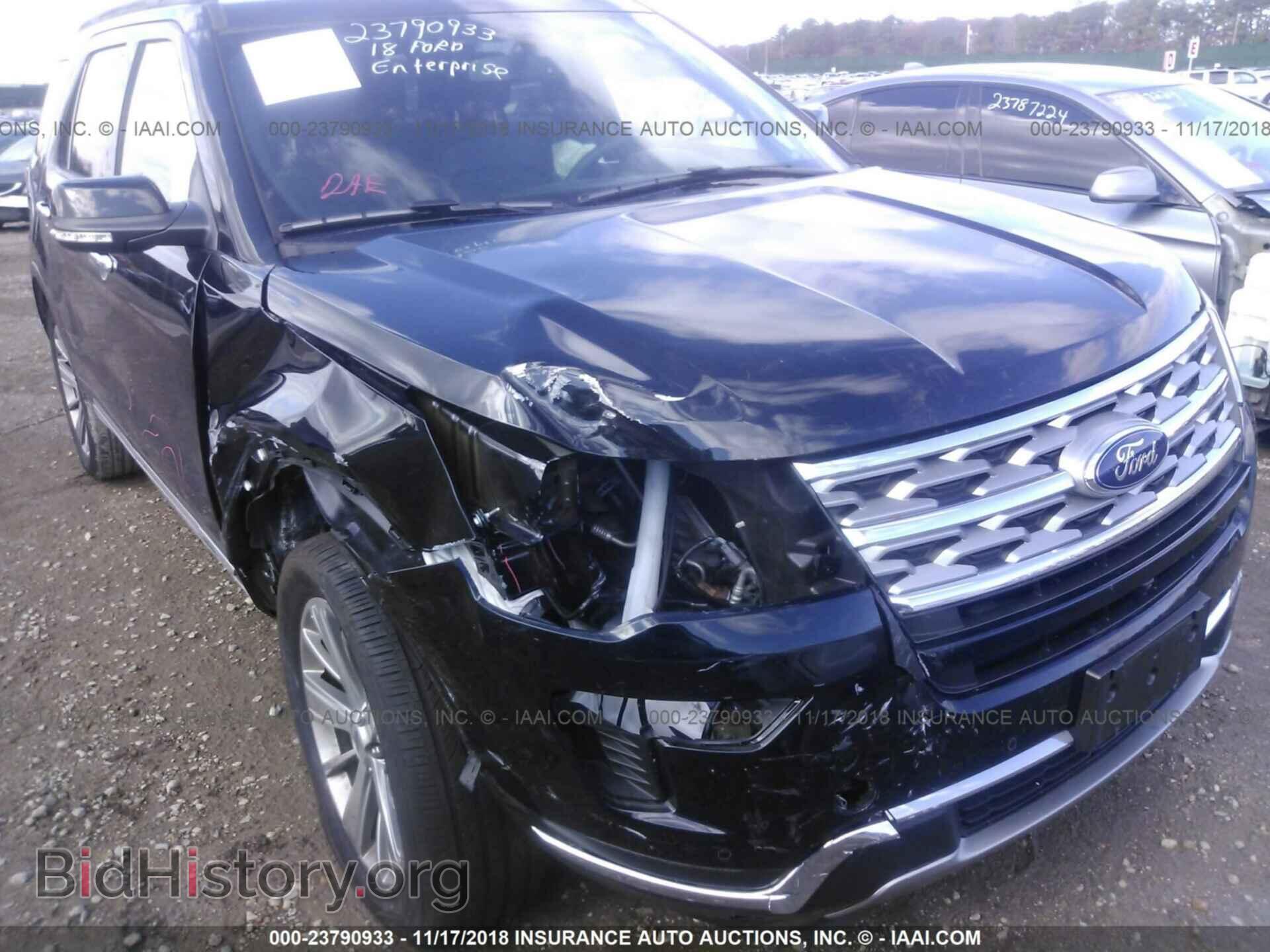 2018 Ford Explorer - VIN: 1FM5K8F80JGB10501 - Photo 6
