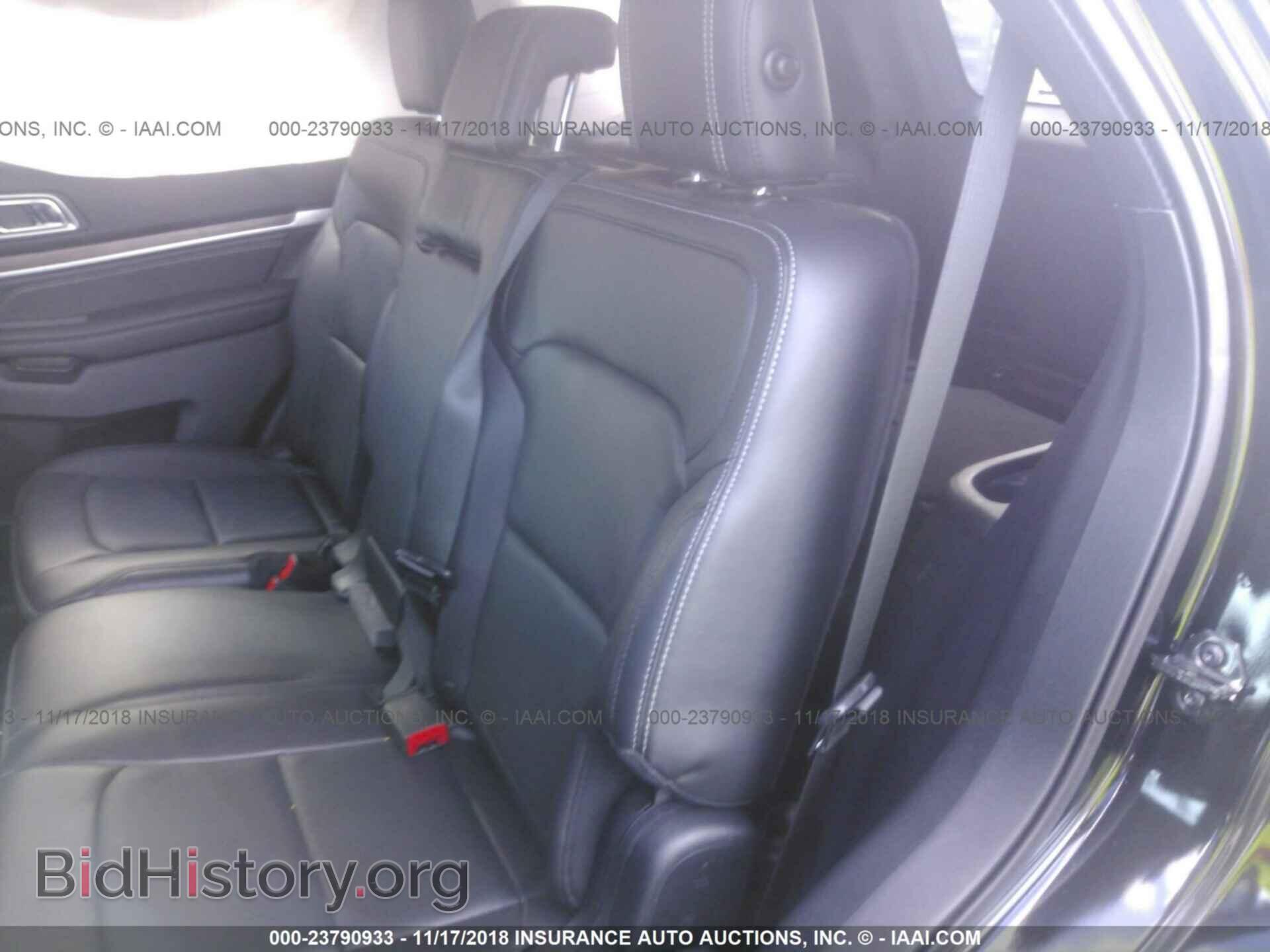 2018 Ford Explorer - VIN: 1FM5K8F80JGB10501 - Photo 8