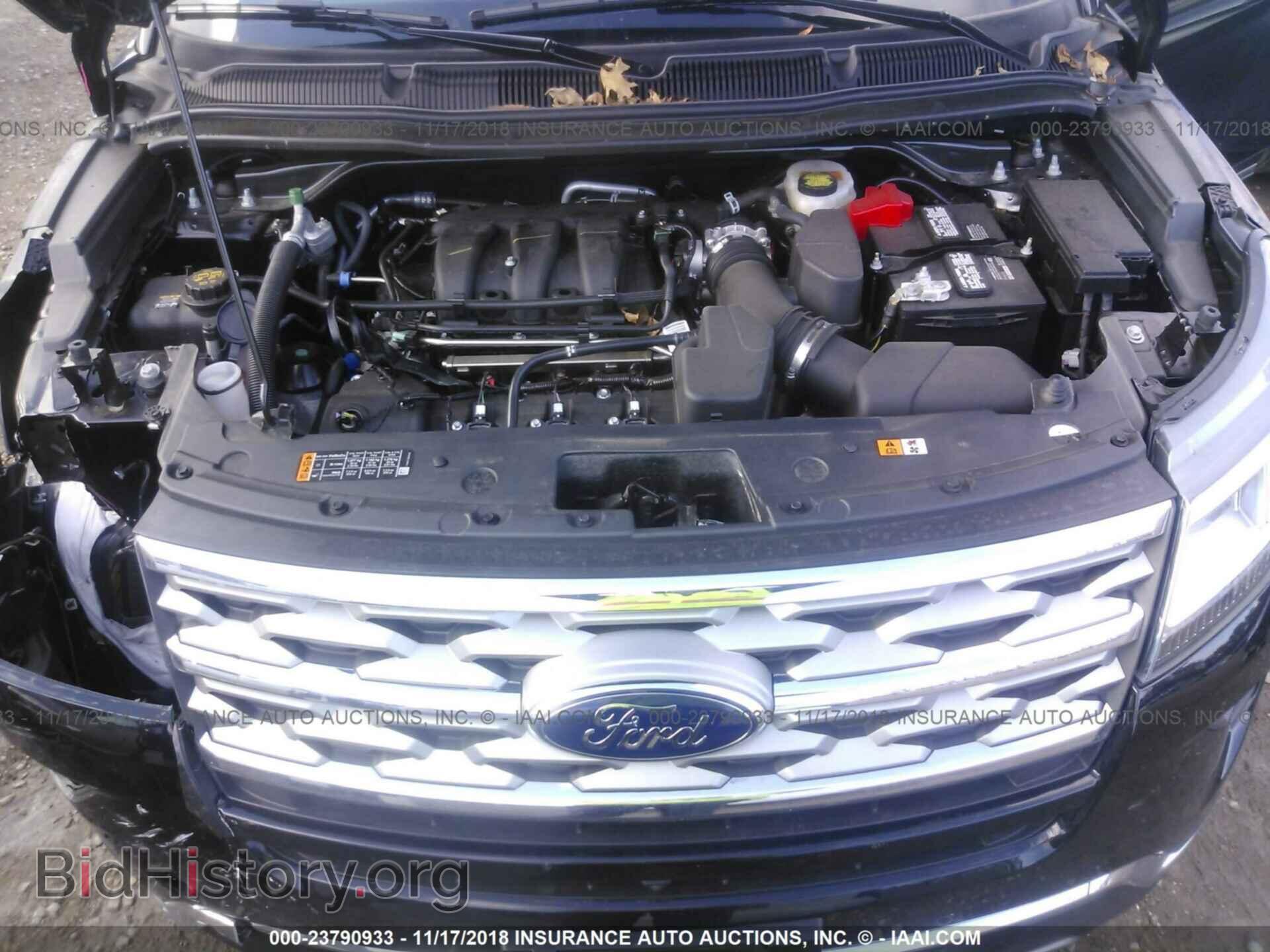 2018 Ford Explorer - VIN: 1FM5K8F80JGB10501 - Photo 10