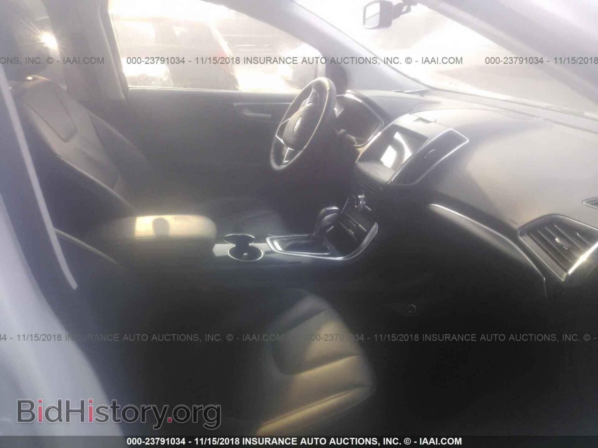 2018 FORD EDGE - VIN: 2FMPK4K92JBB74918 - Photo 5