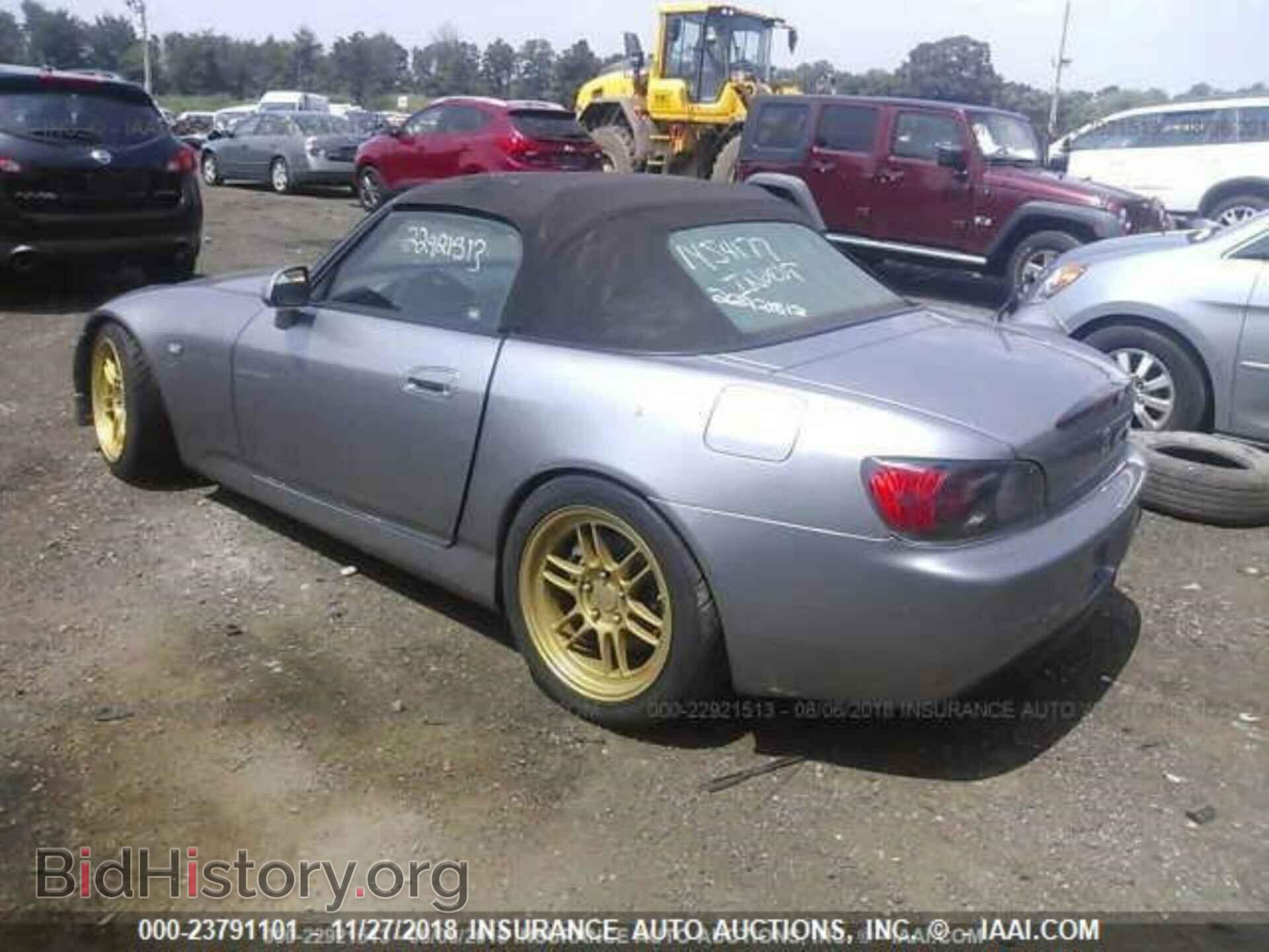2001 HONDA S2000 - VIN: JHMAP11431T003626 - Photo 3
