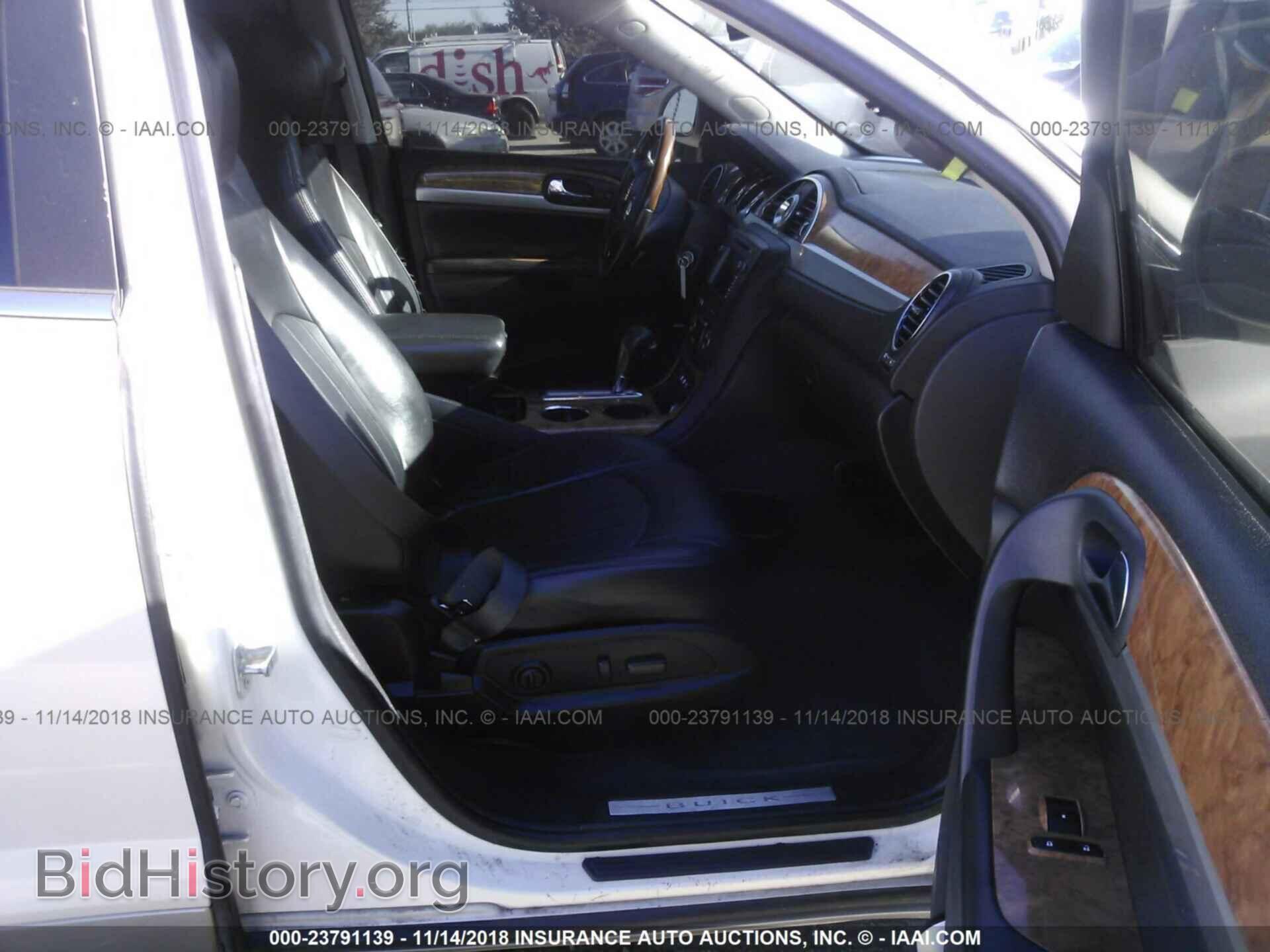 2012 Buick Enclave - VIN: 5GAKVDEDXCJ186367 - Фото 5