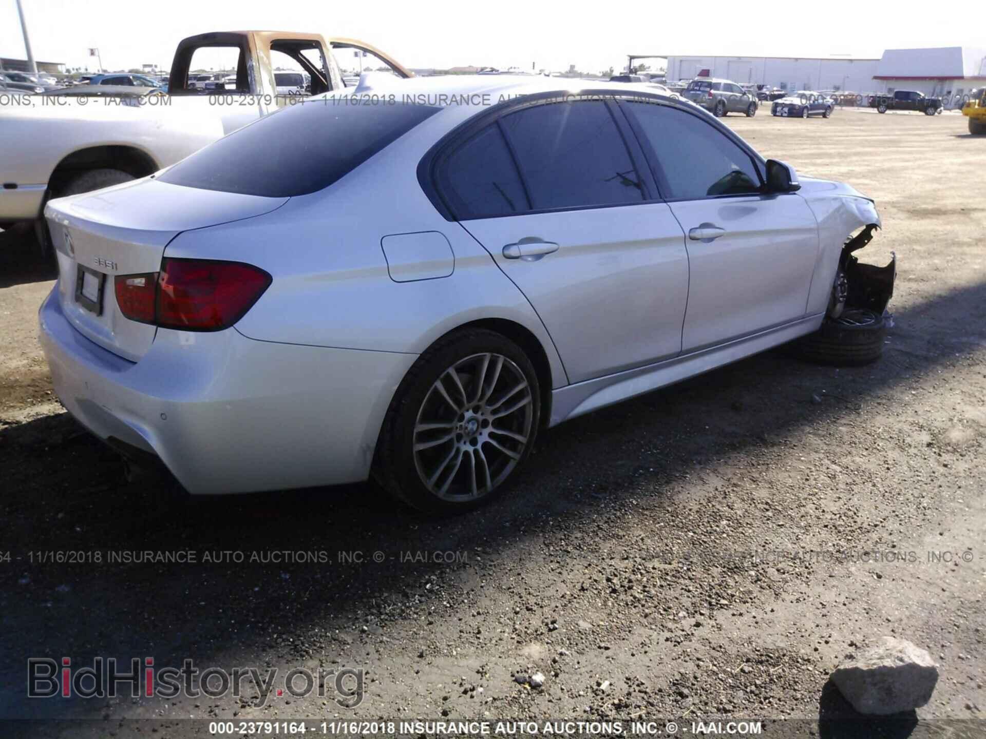 2014 BMW 335 - VIN: WBA3A9C54EF478008 - Photo 4