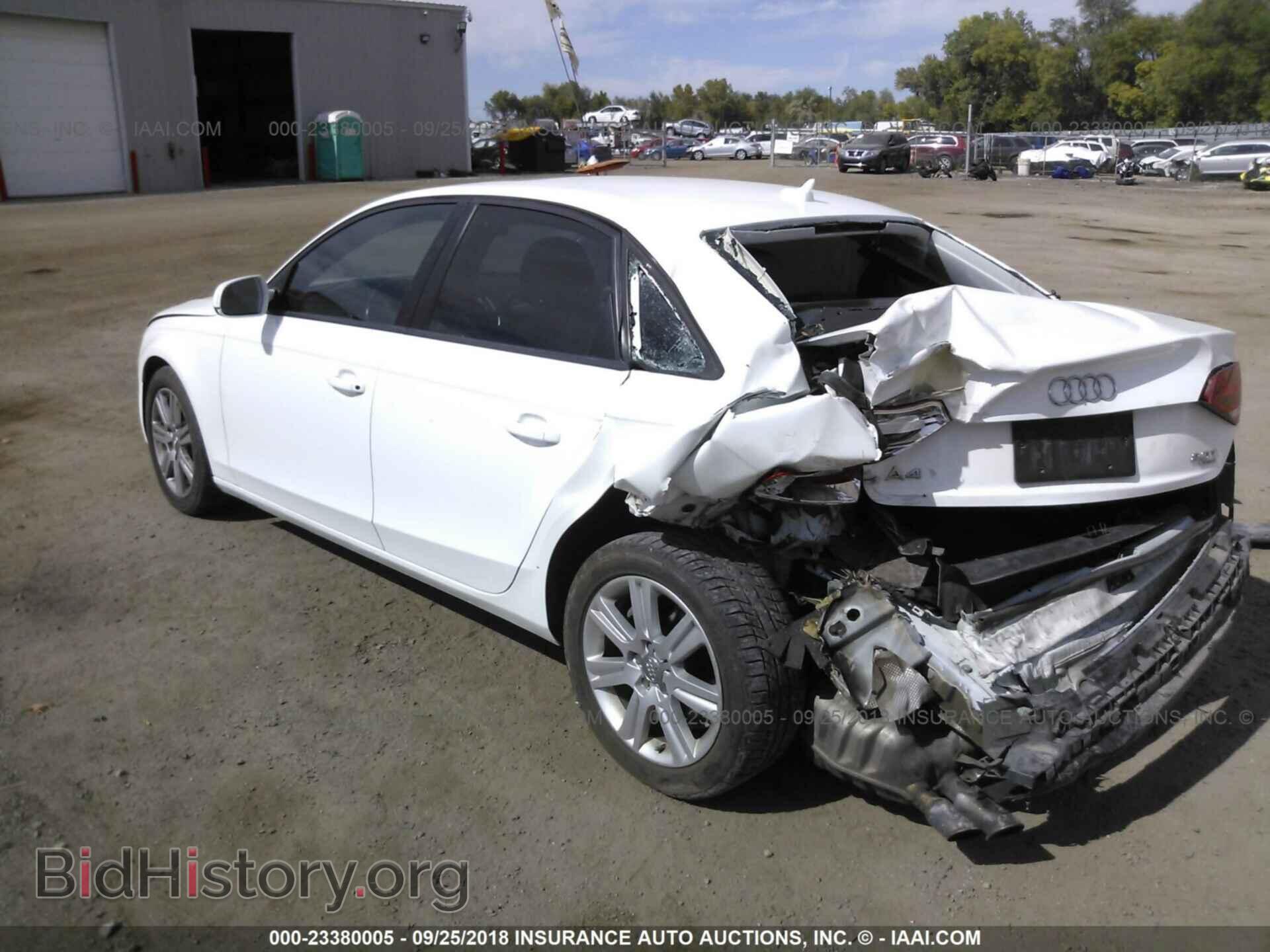 2011 AUDI A4 - VIN: WAUBFAFL8BN014861 - Photo 3