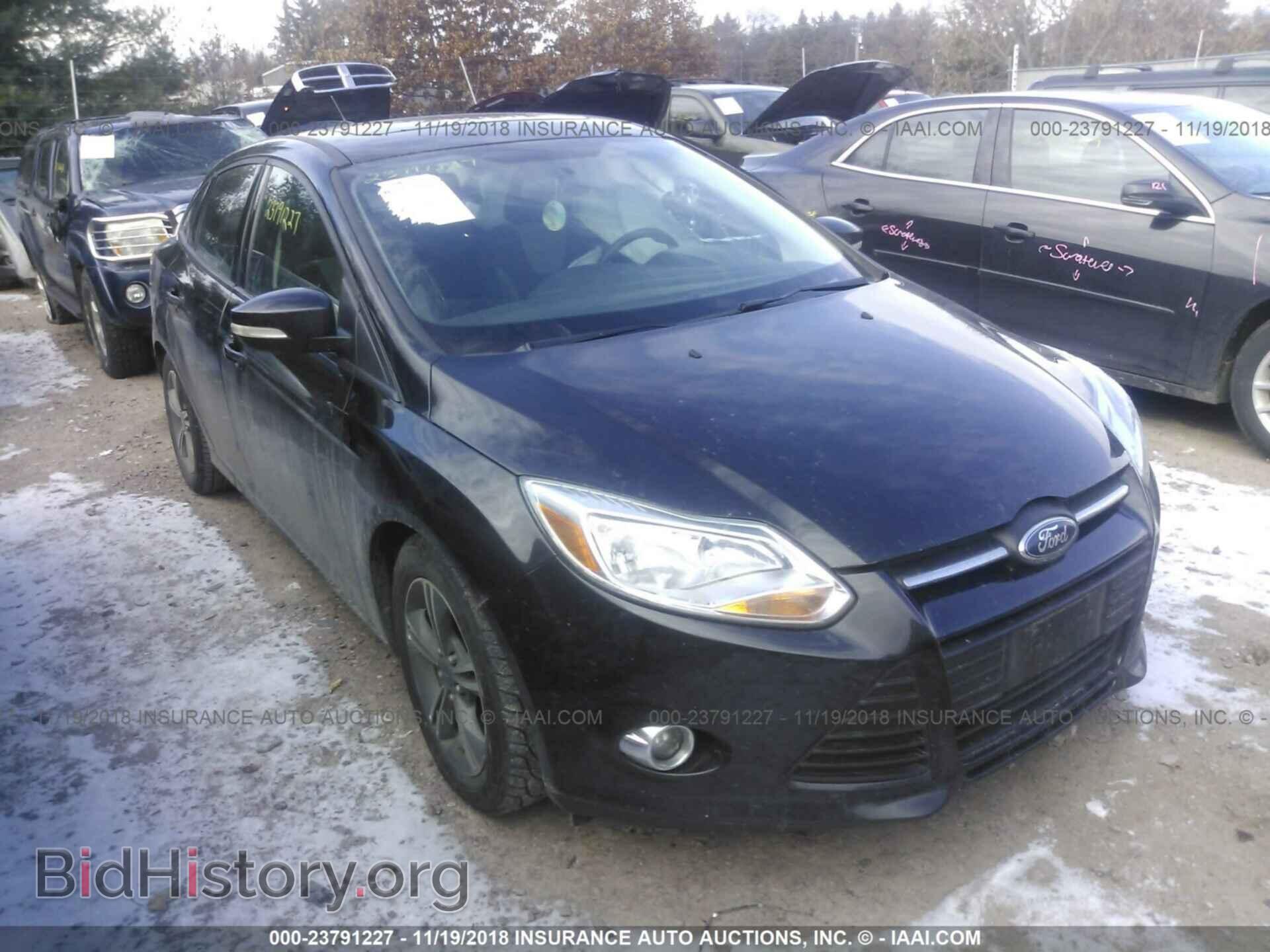 Photo 1FADP3F26EL228233 - FORD FOCUS 2014
