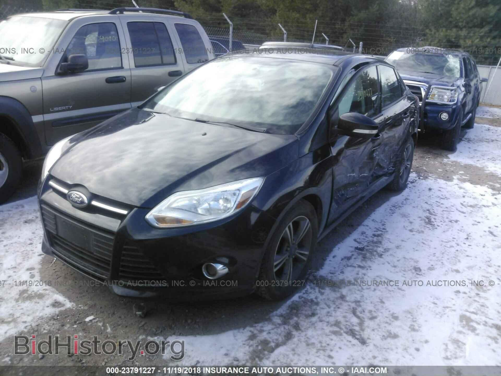 2014 FORD FOCUS - VIN: 1FADP3F26EL228233 - Photo 2