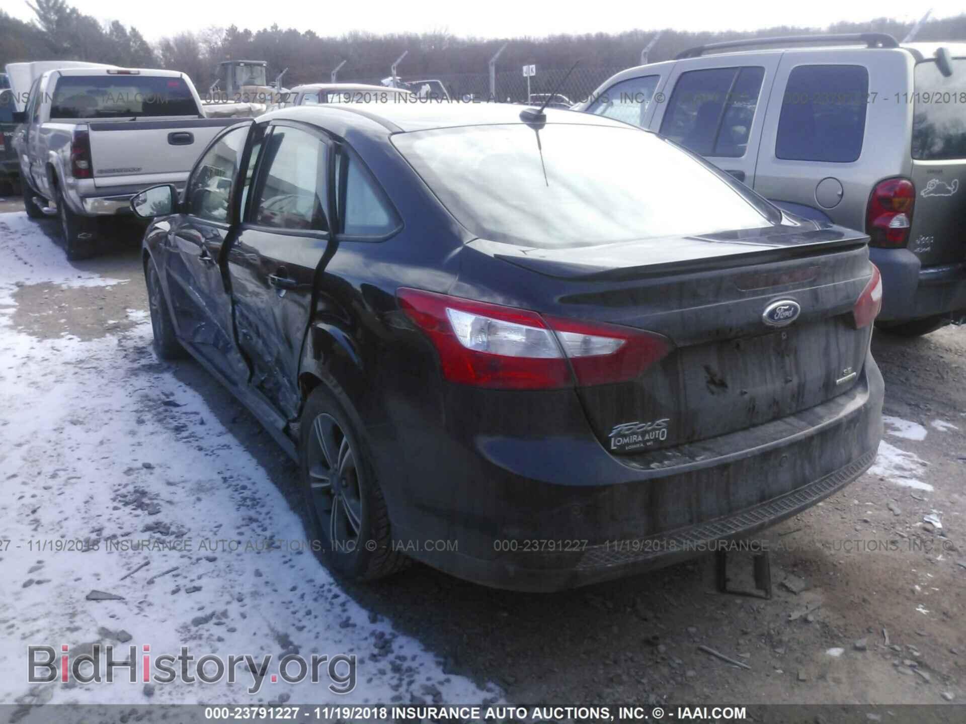 2014 FORD FOCUS - VIN: 1FADP3F26EL228233 - Photo 3