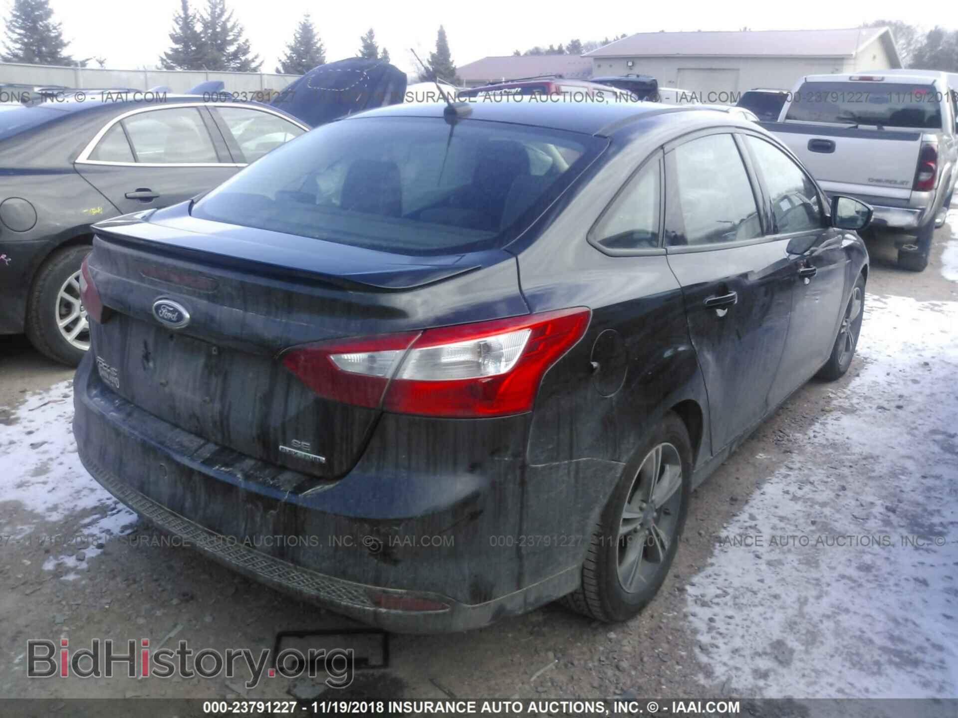 2014 FORD FOCUS - VIN: 1FADP3F26EL228233 - Photo 4