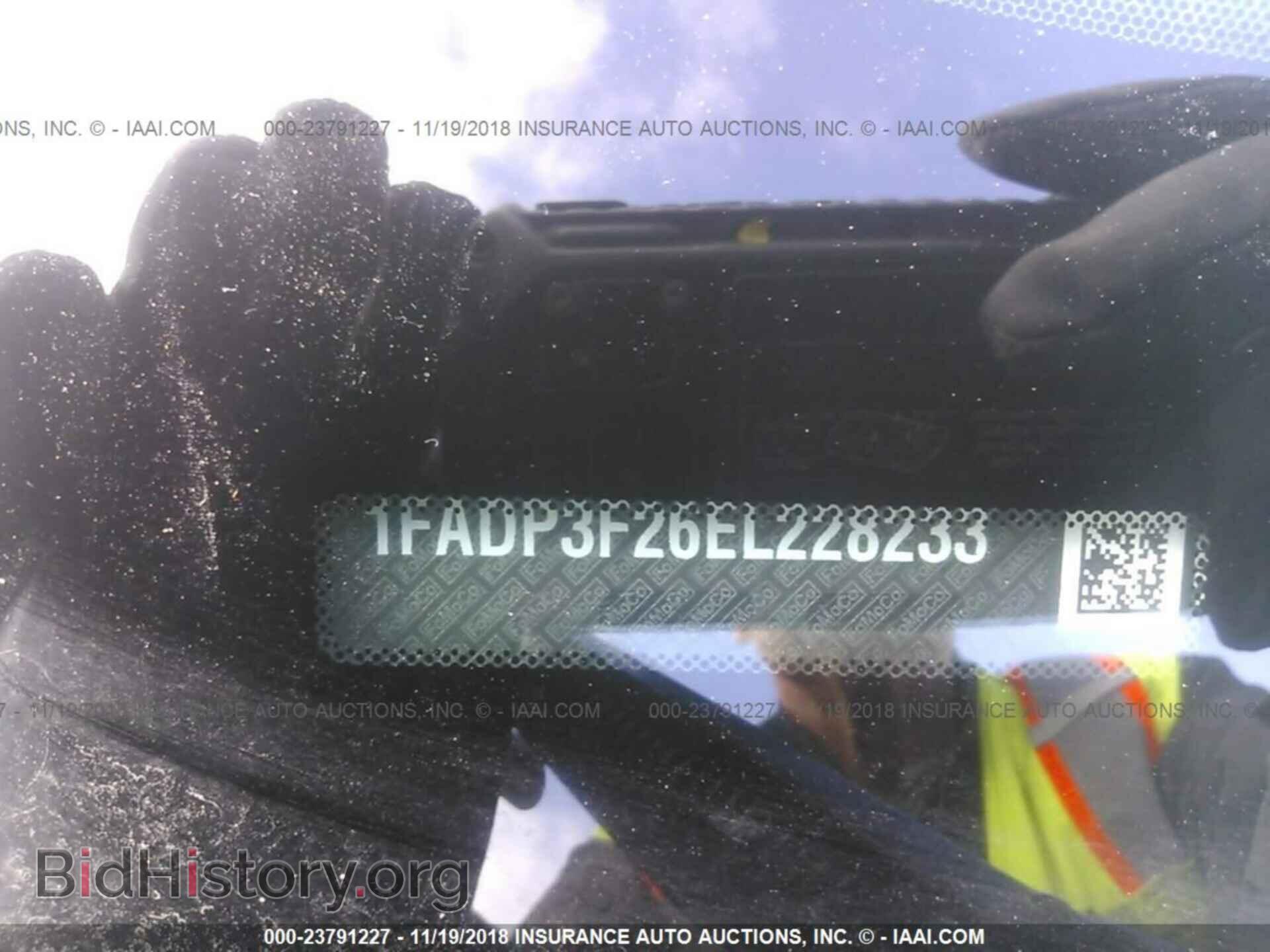 2014 FORD FOCUS - VIN: 1FADP3F26EL228233 - Photo 9