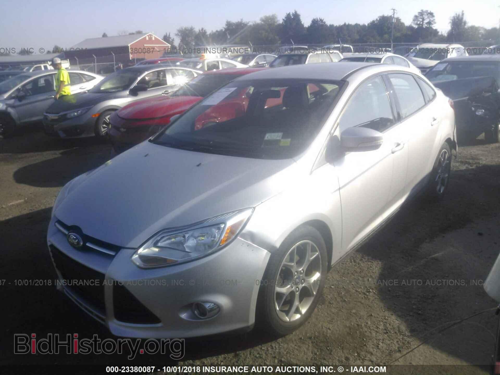 2014 FORD FOCUS - VIN: 1FADP3F26EL215319 - Photo 2