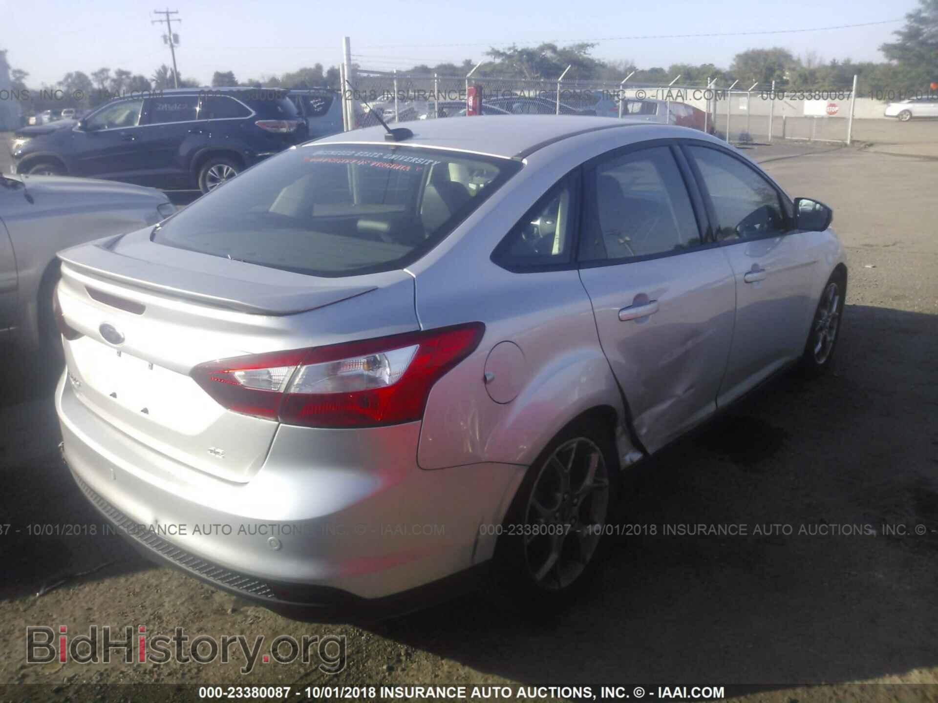2014 FORD FOCUS - VIN: 1FADP3F26EL215319 - Photo 4