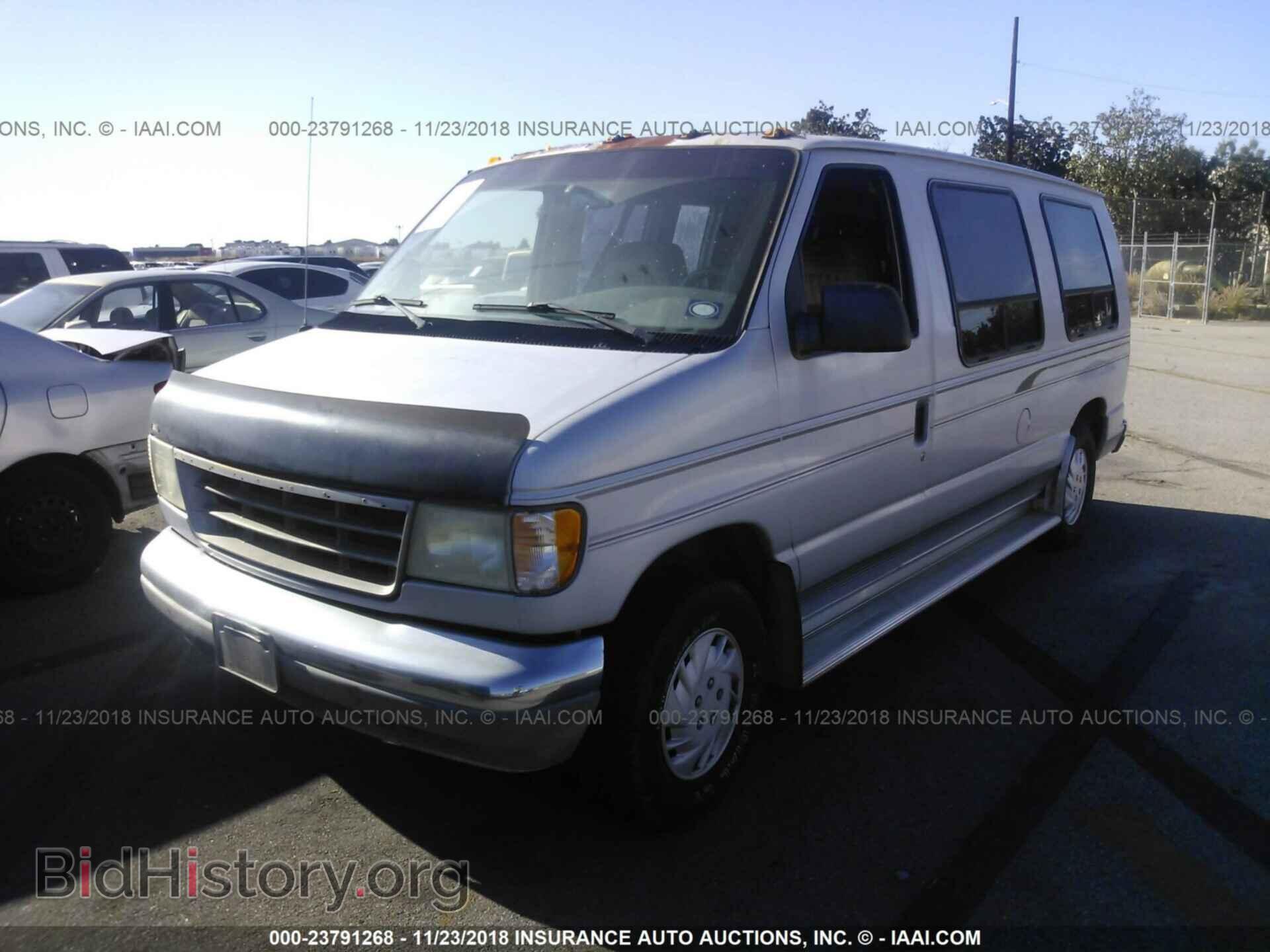 1996 FORD ECONOLINE - VIN: 1FDEE14N4THA74526 - Photo 2