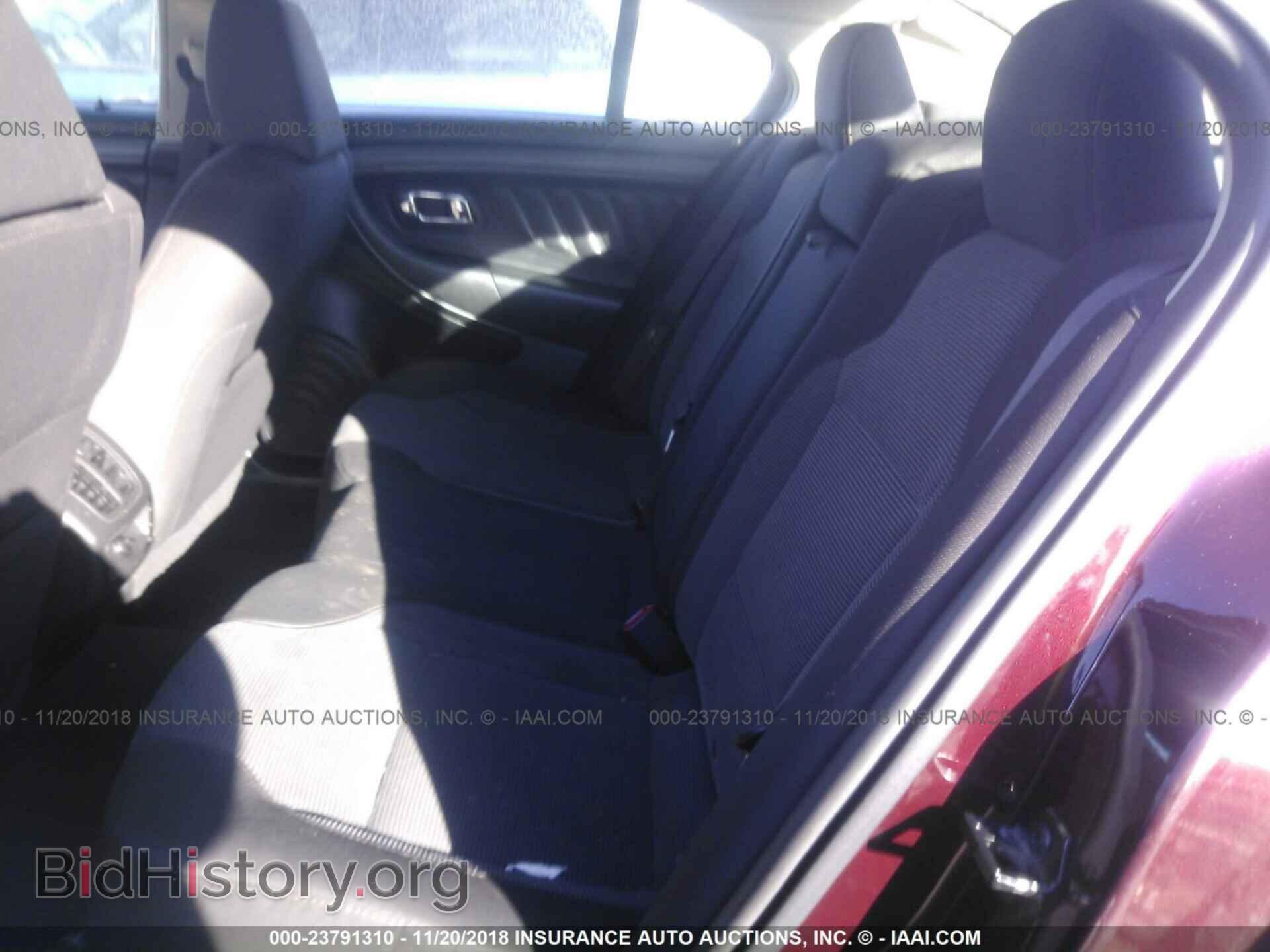 2011 FORD TAURUS - VIN: 1FAHP2EW1BG149704 - Фото 8
