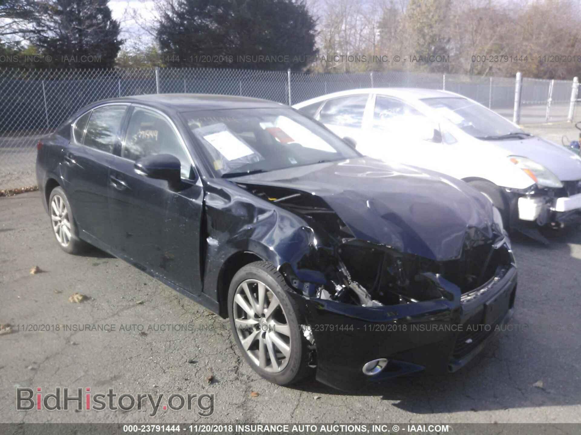 Photo JTHCE1BL6D5009028 - LEXUS GS 2013