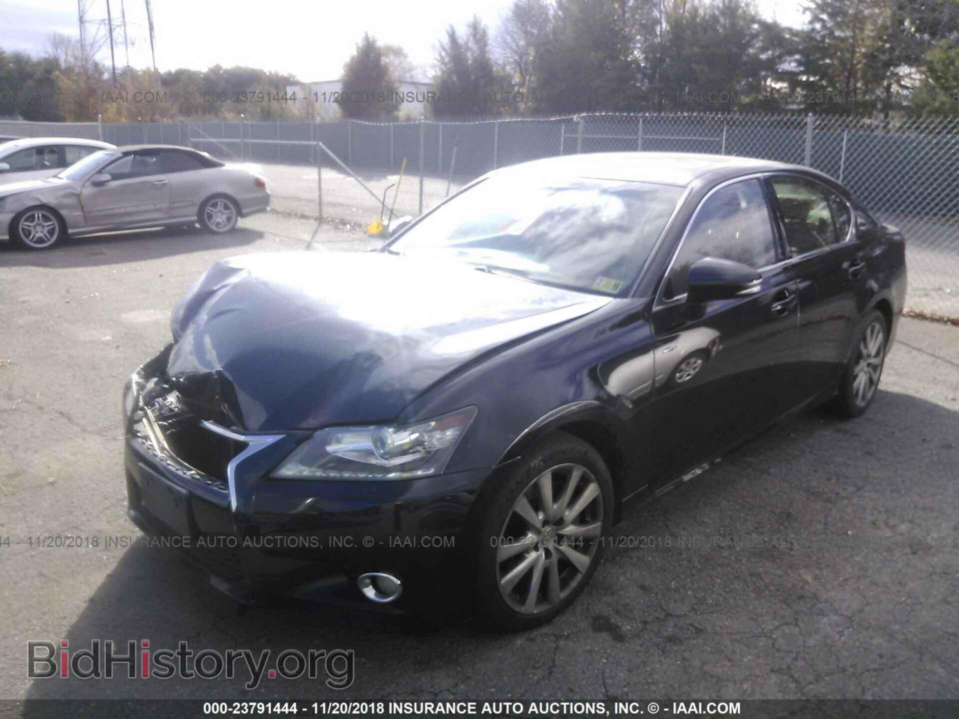 2013 LEXUS GS - VIN: JTHCE1BL6D5009028 - Photo 2