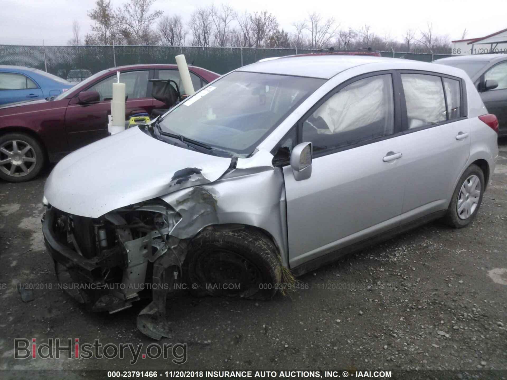 2011 NISSAN VERSA - VIN: 3N1BC1CP7BL474390 - Фото 2
