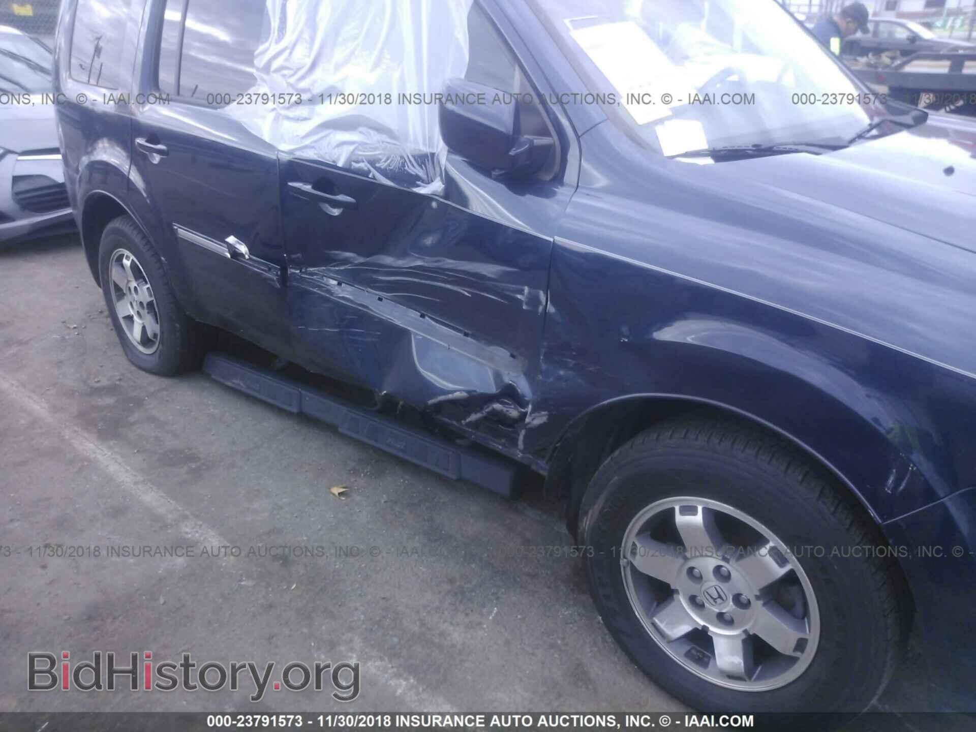 2011 HONDA PILOT - VIN: 5FNYF3H91BB043997 - Фото 6