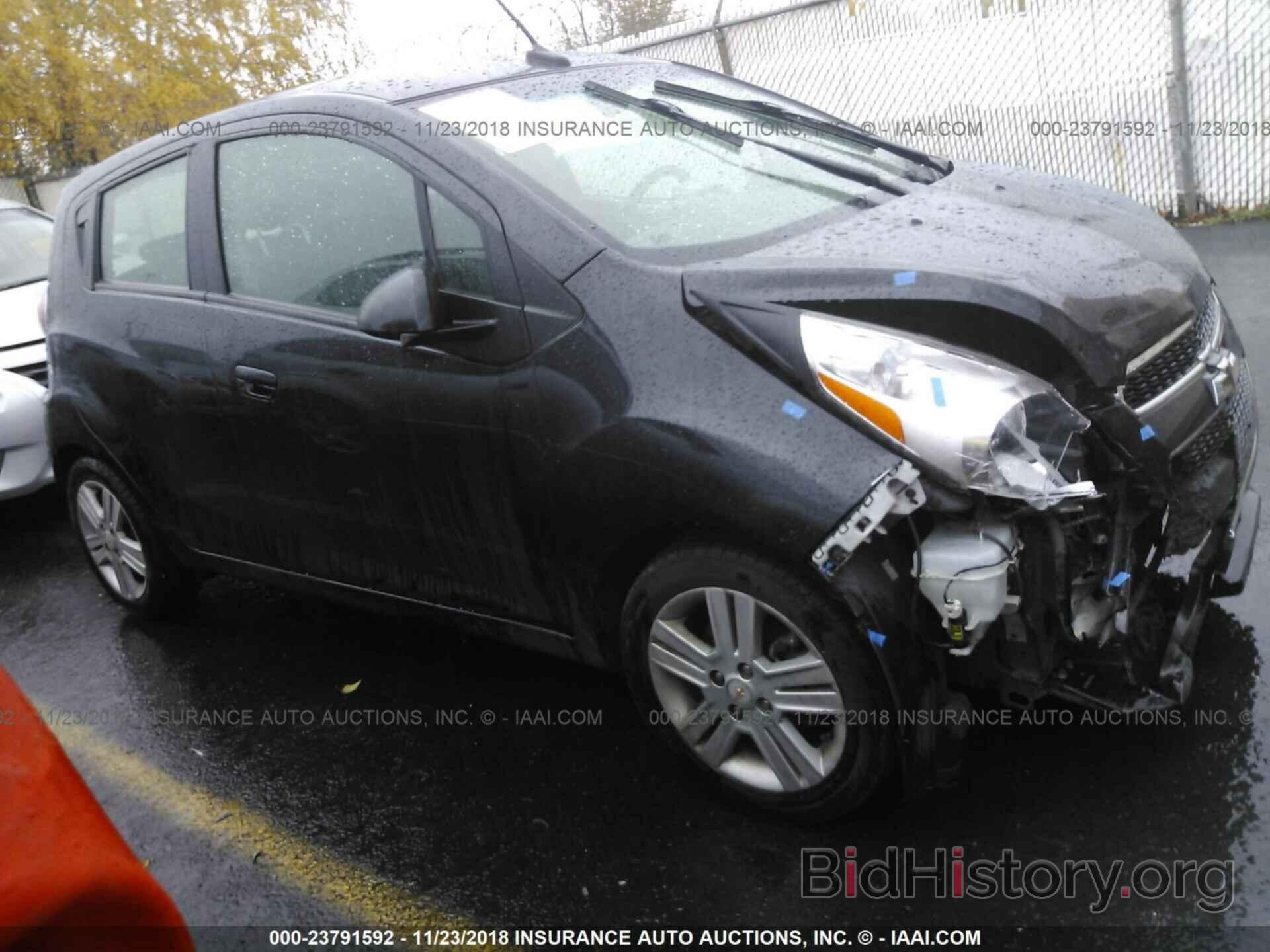 Photo KL8CB6S92DC529307 - CHEVROLET SPARK 2013