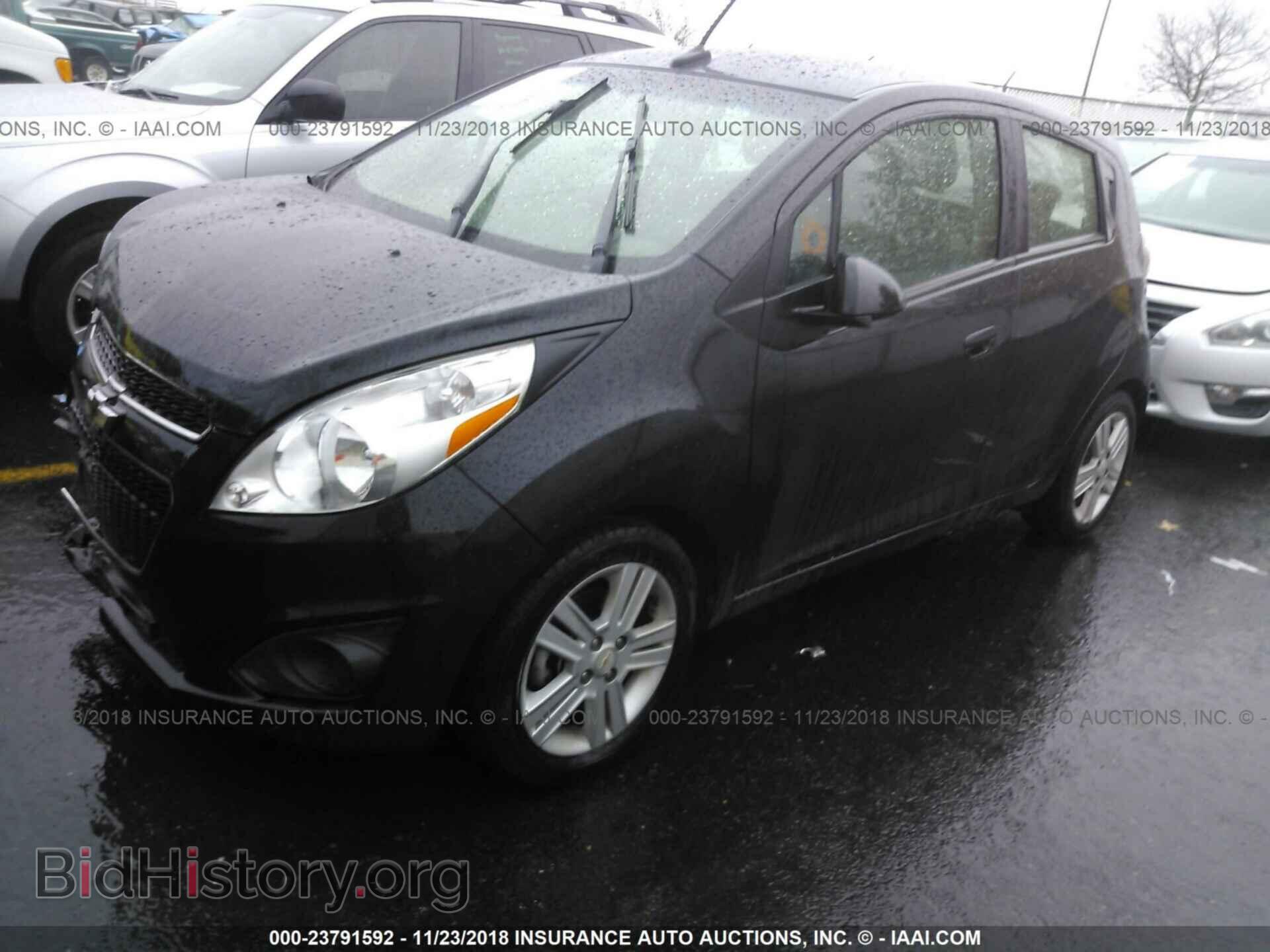 2013 CHEVROLET SPARK - VIN: KL8CB6S92DC529307 - Фото 2