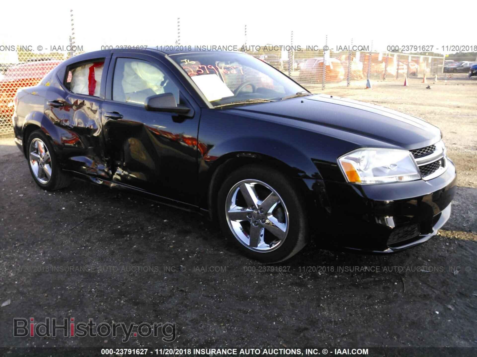 Фотография 1C3CDZAB5EN132806 - DODGE AVENGER 2014