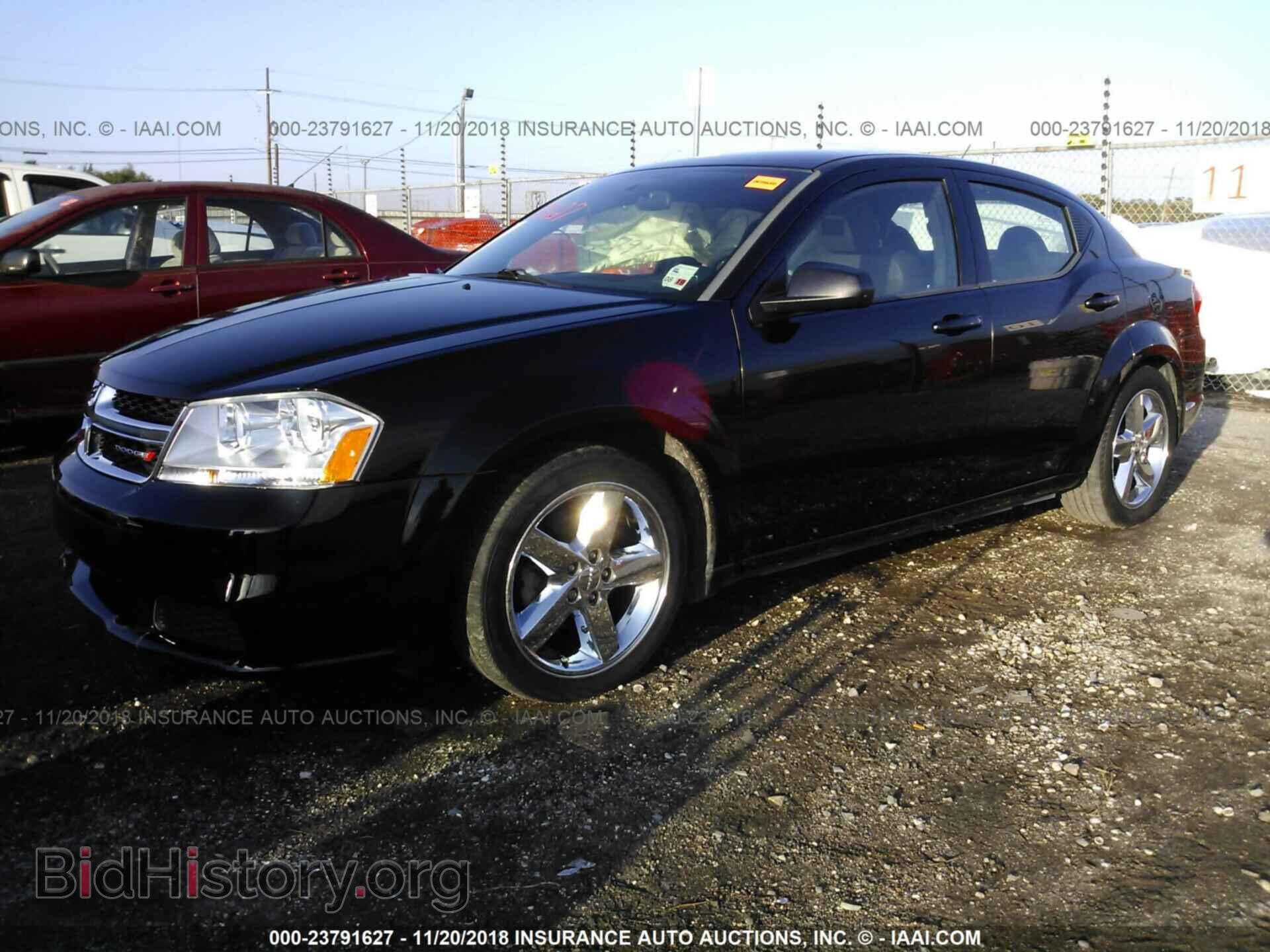2014 DODGE AVENGER - VIN: 1C3CDZAB5EN132806 - Фото 2