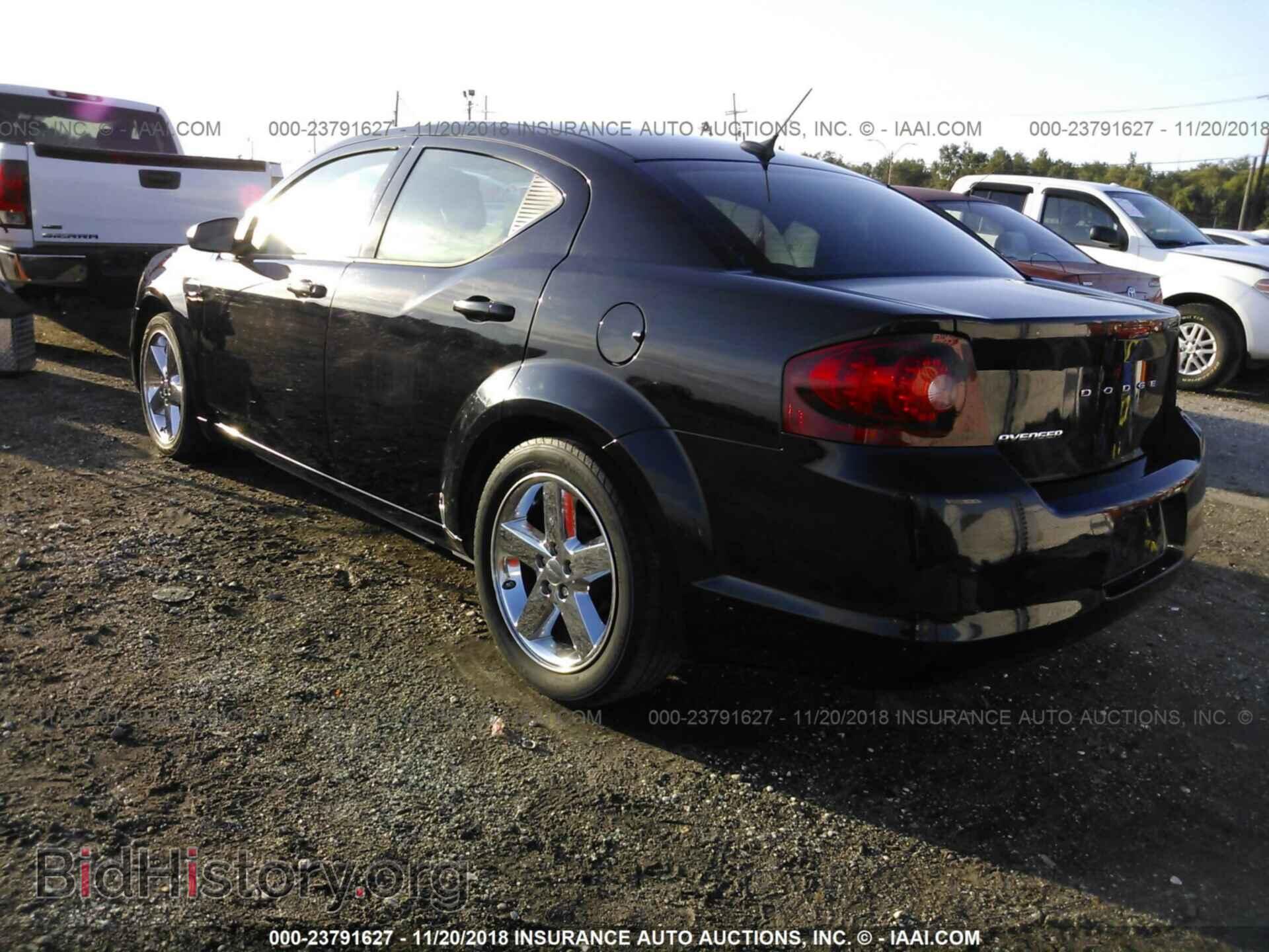 2014 DODGE AVENGER - VIN: 1C3CDZAB5EN132806 - Фото 3
