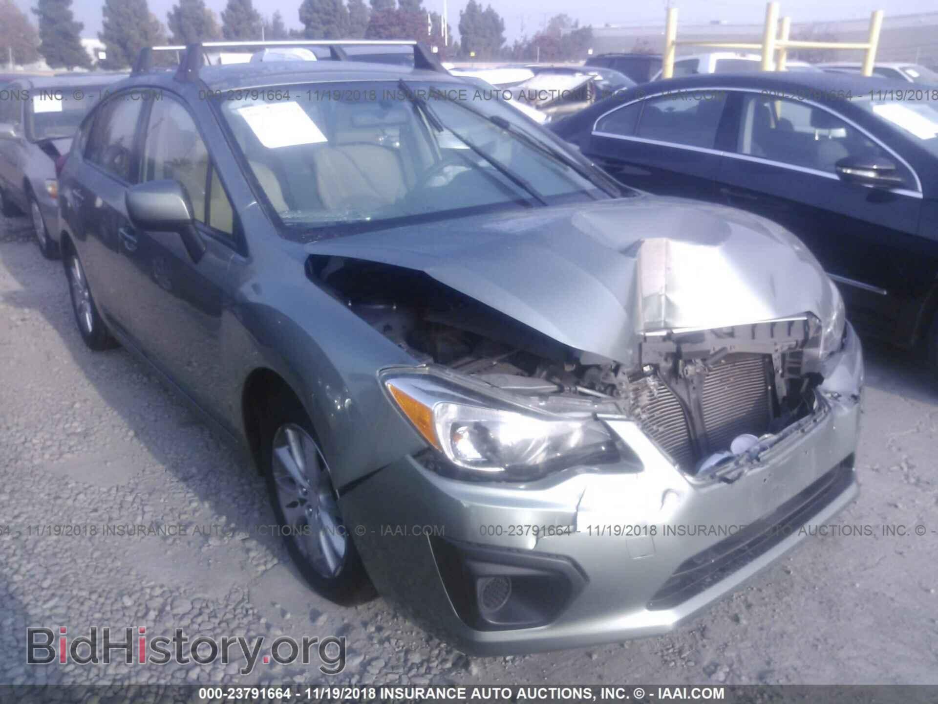 Фотография JF1GPAC66E8275113 - SUBARU IMPREZA 2014