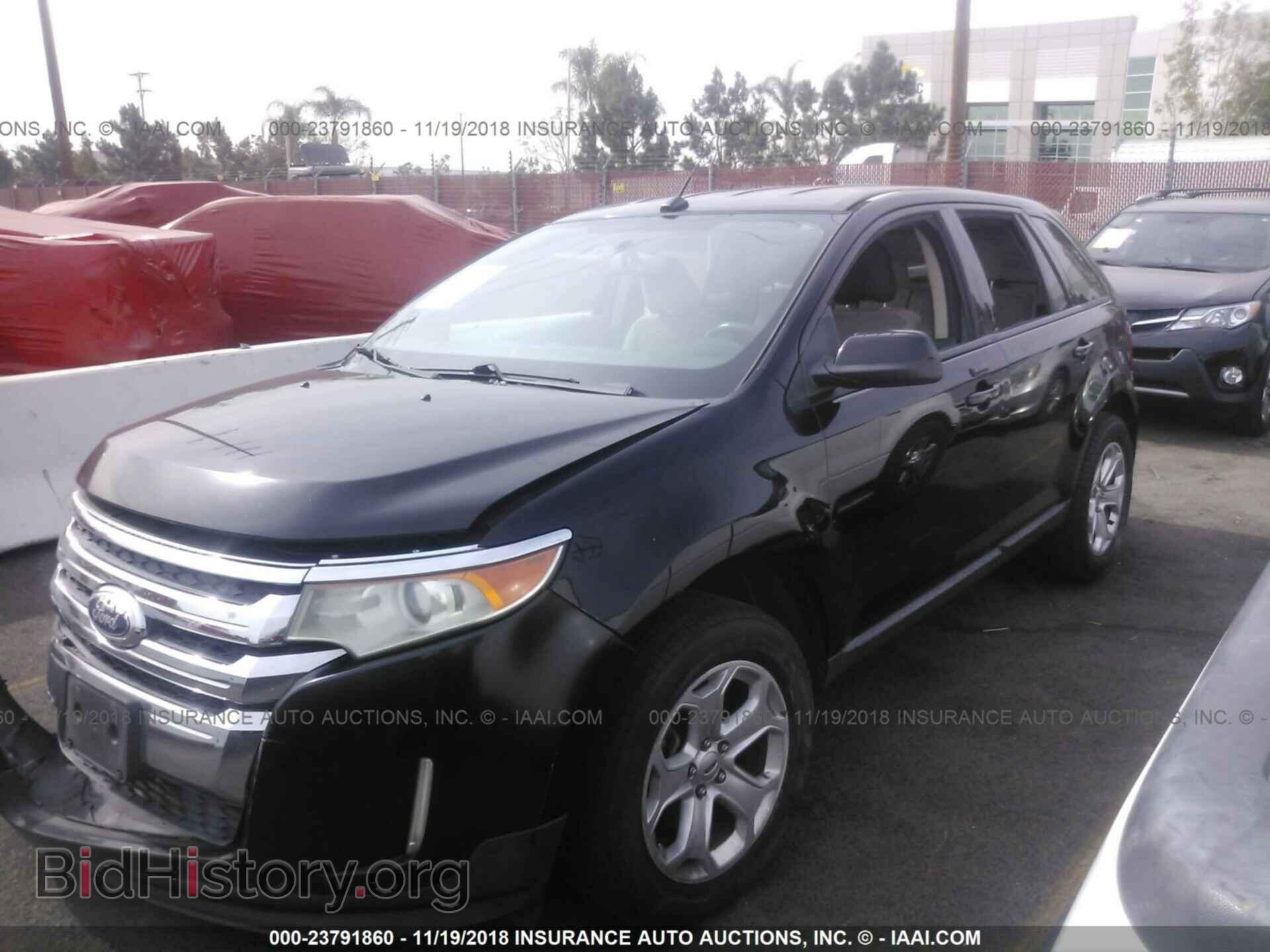 2012 Ford Edge - VIN: 2FMDK3JC0CBA08815 - Photo 2