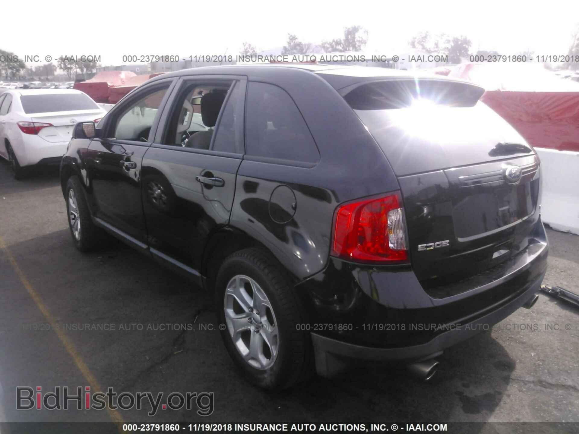 2012 Ford Edge - VIN: 2FMDK3JC0CBA08815 - Photo 3